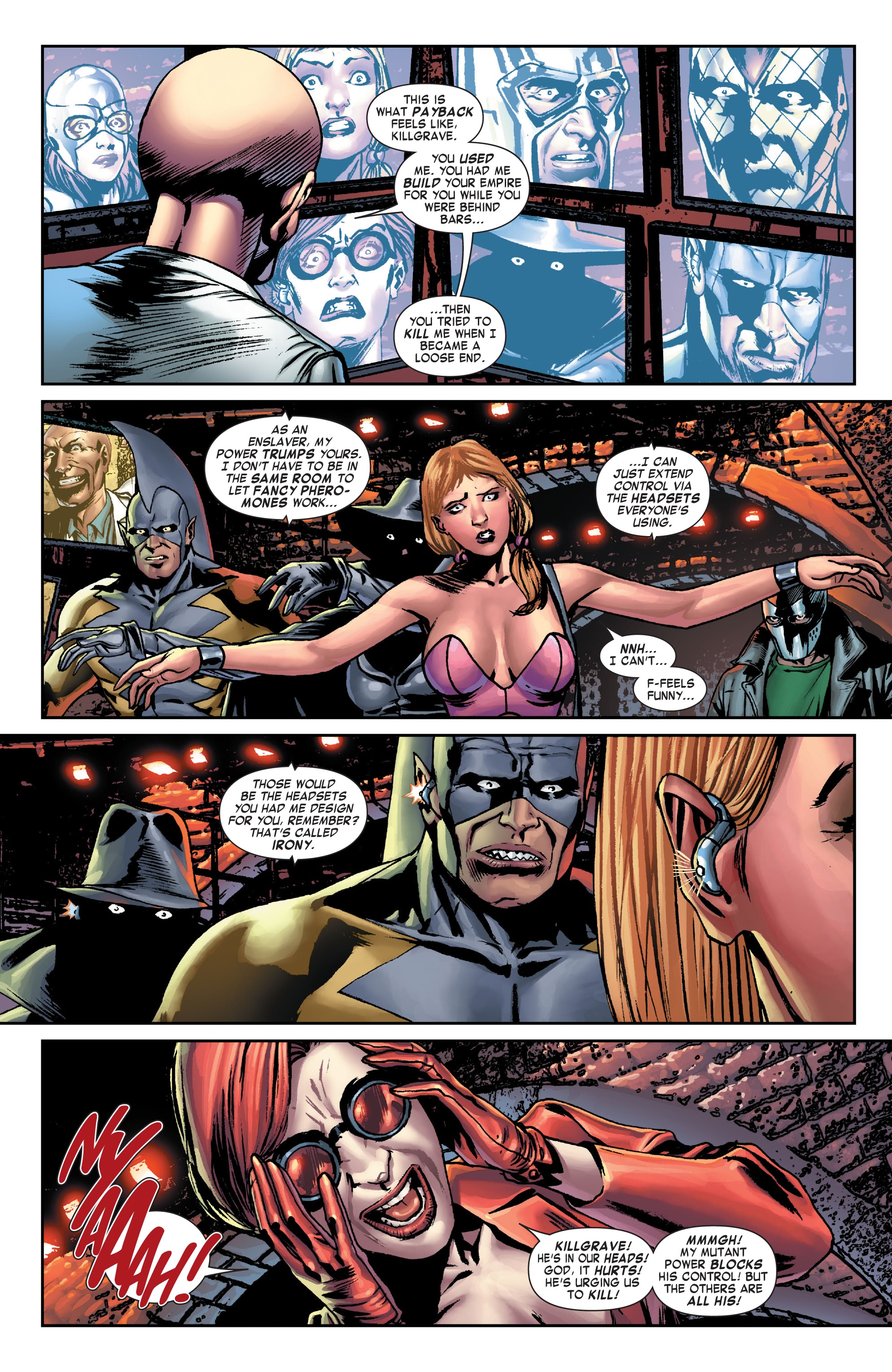 Read online Heroes For Hire (2011) comic -  Issue # _By Abnett And Lanning - The Complete Collection (Part 4) - 75