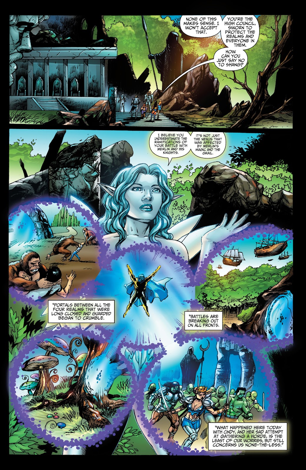 Grimm Fairy Tales (2016) issue 26 - Page 14
