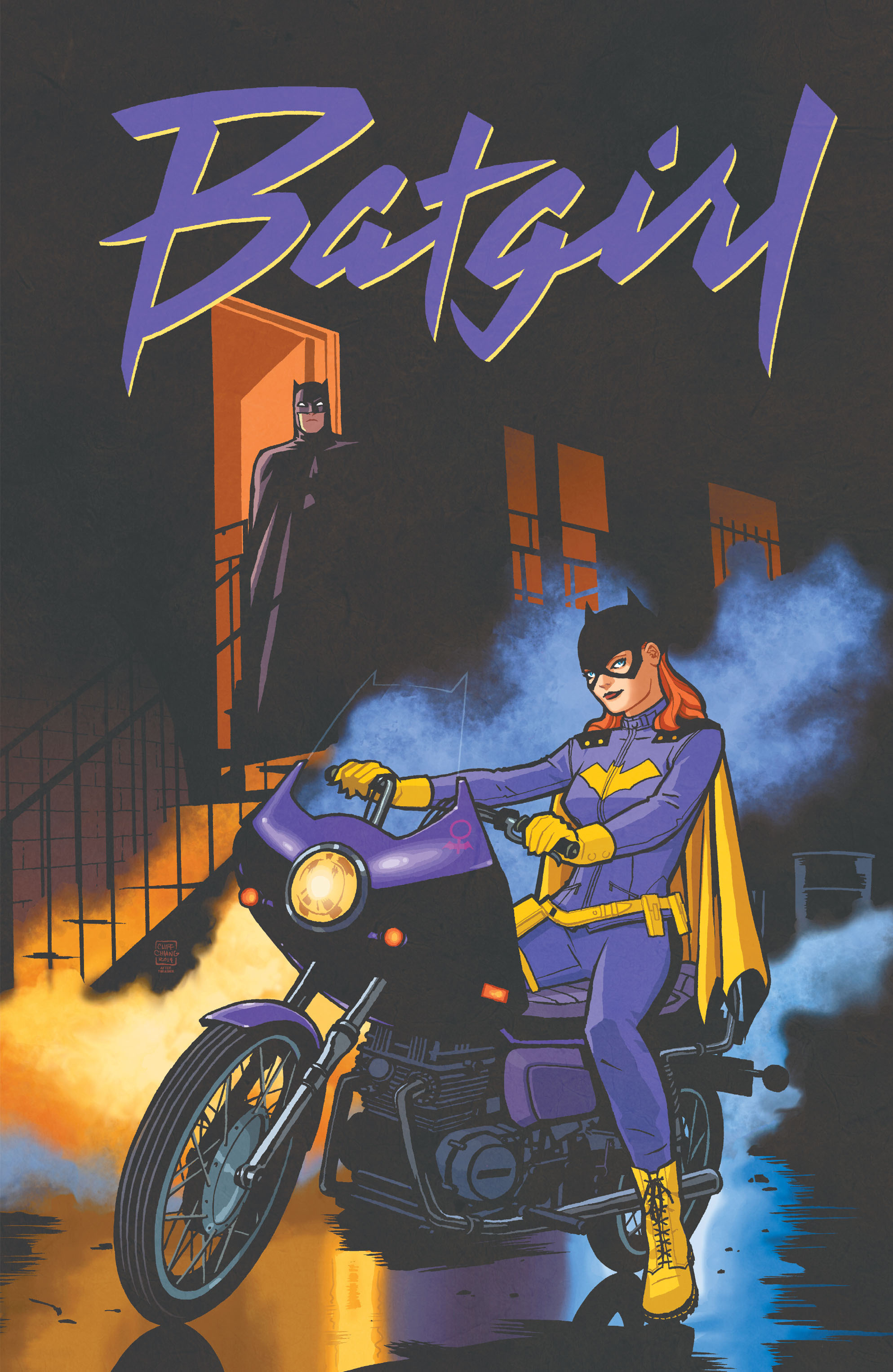 Read online Batgirl (2011) comic -  Issue # _TPB Batgirl of Burnside (Part 2) - 55