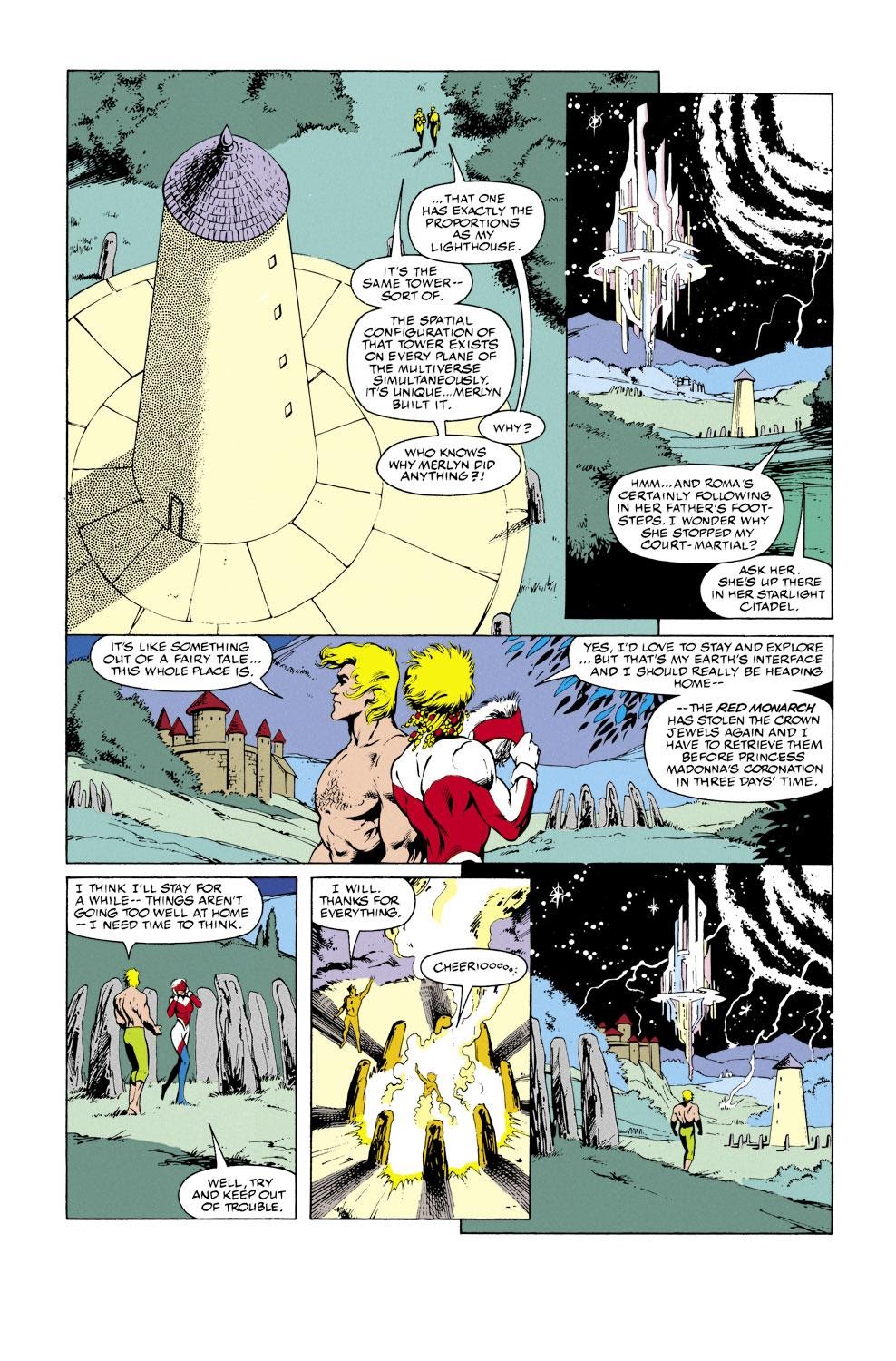 Read online Excalibur (1988) comic -  Issue #45 - 13