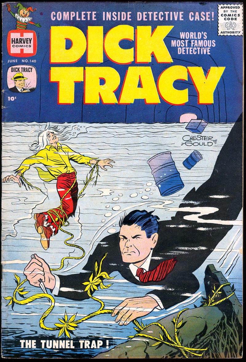 Read online Dick Tracy comic -  Issue #140 - 1