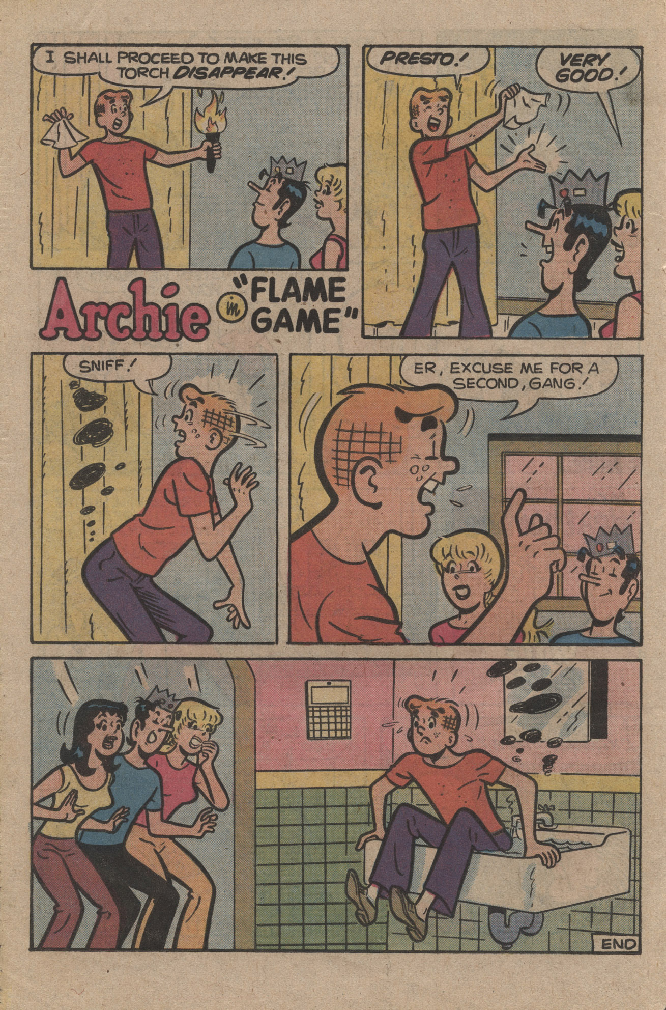 Read online Archie's Joke Book Magazine comic -  Issue #240 - 18