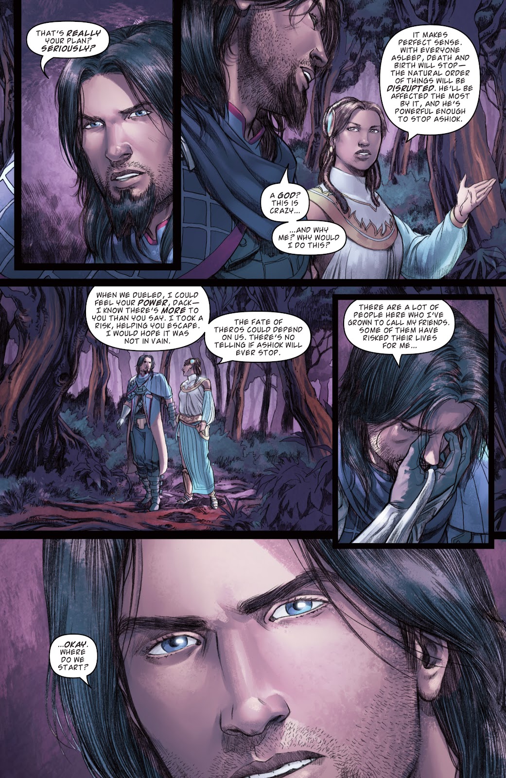 Magic: The Gathering - Theros issue 5 - Page 18