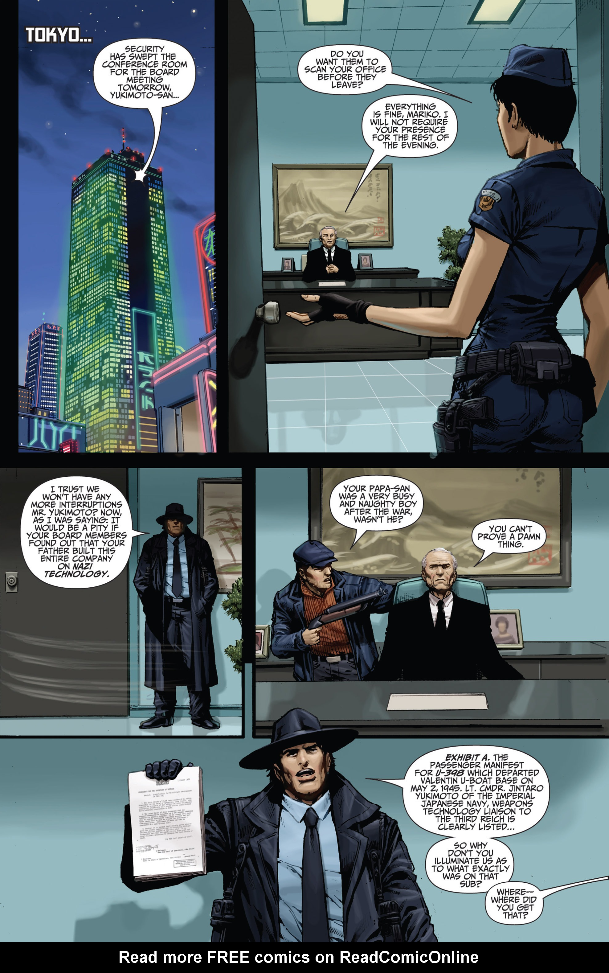 Read online The Adventures of Basil and Moebius comic -  Issue #6 - 4