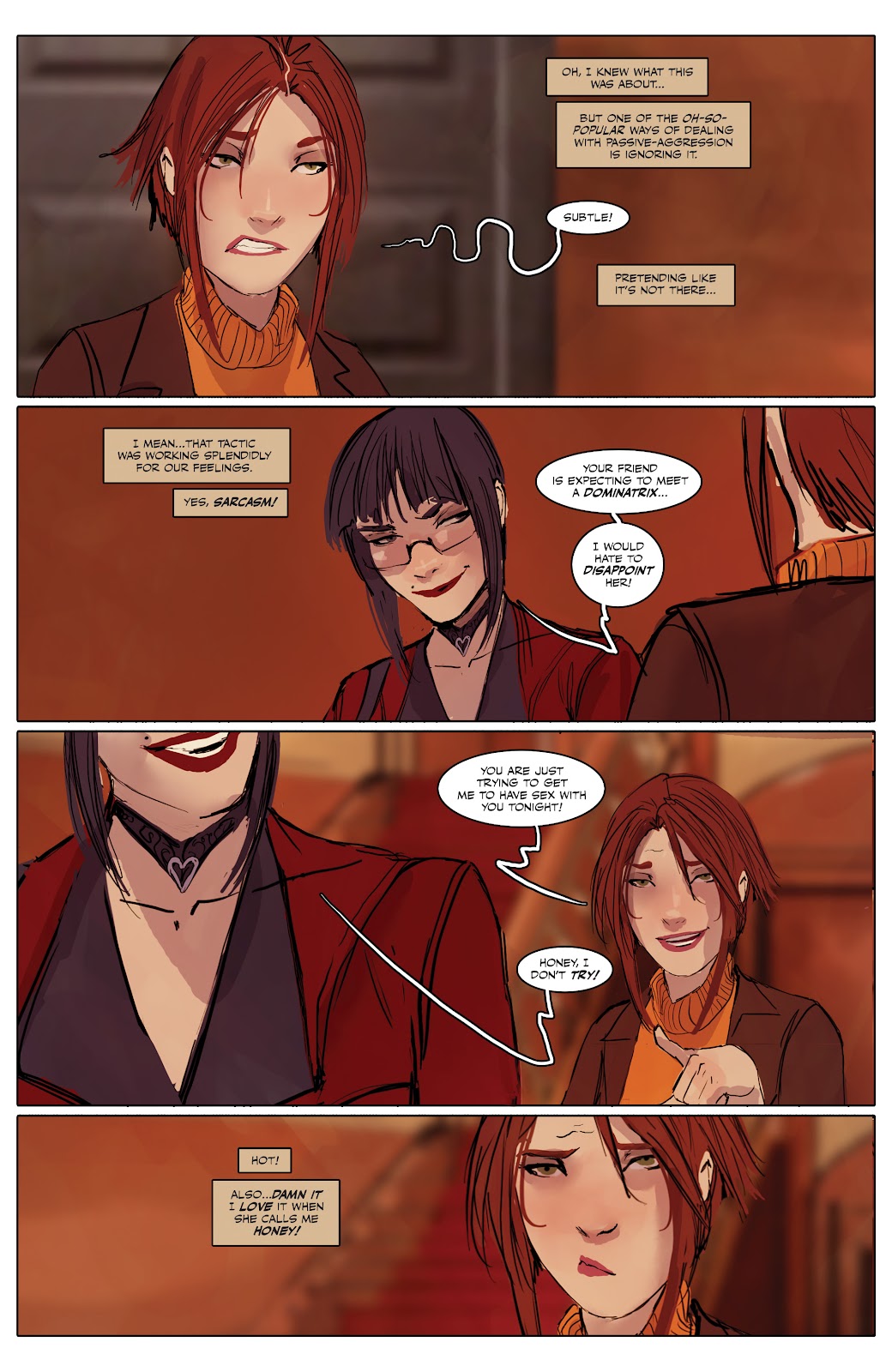 Sunstone issue TPB 4 - Page 121