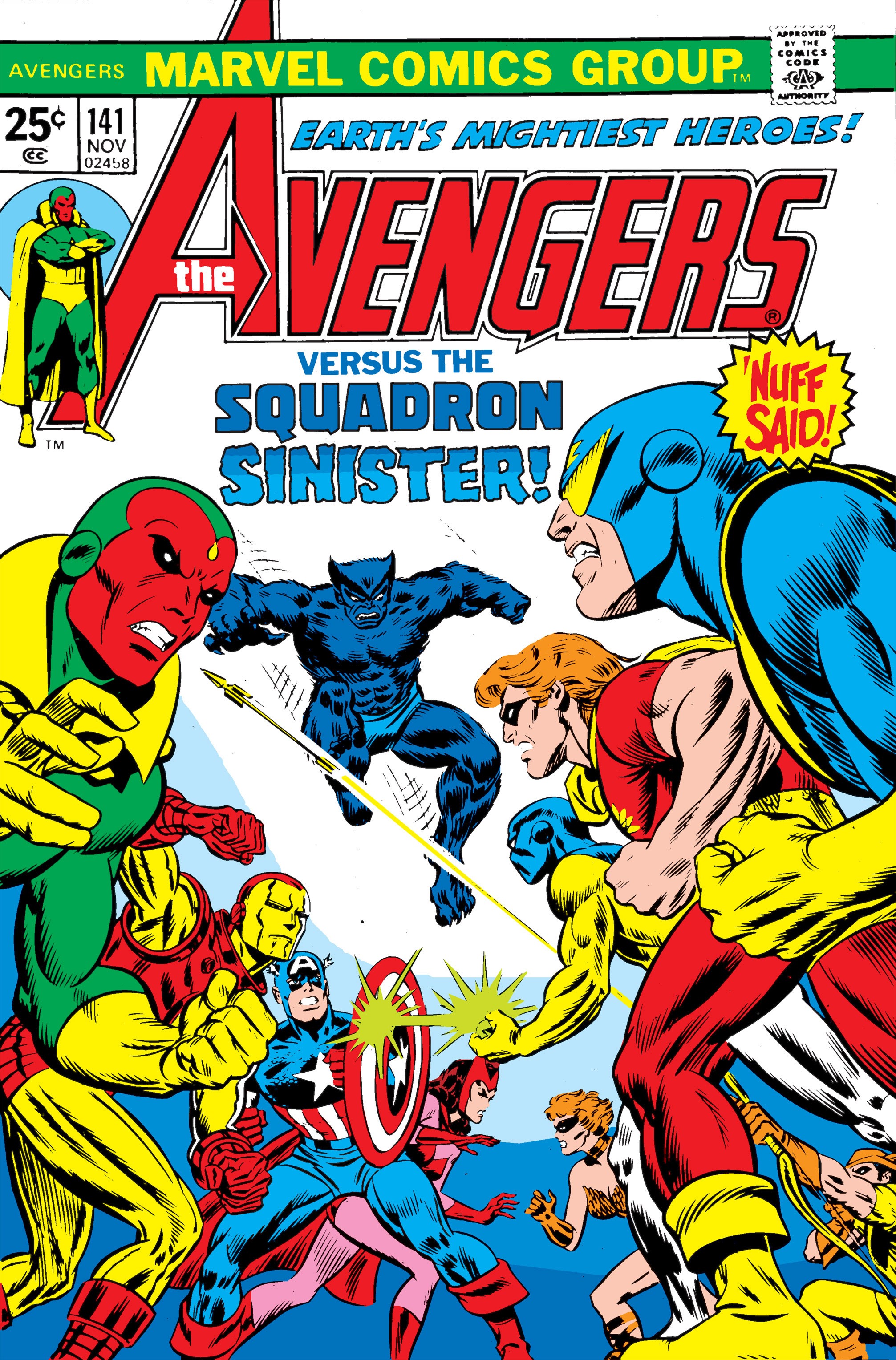 Read online The Avengers (1963) comic -  Issue #141 - 1