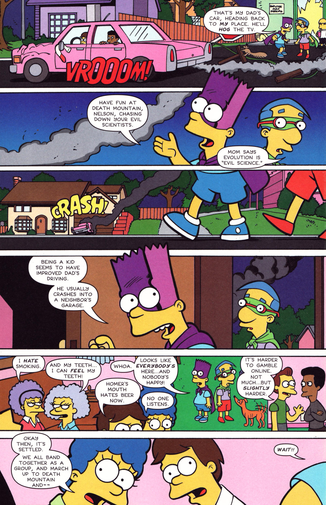 Read online Simpsons Comics Presents Bart Simpson comic -  Issue #37 - 17
