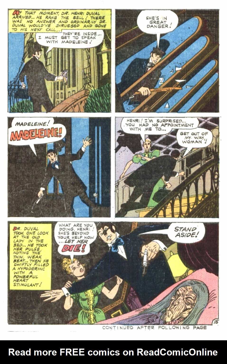 Read online Haunted Love (1973) comic -  Issue #6 - 29