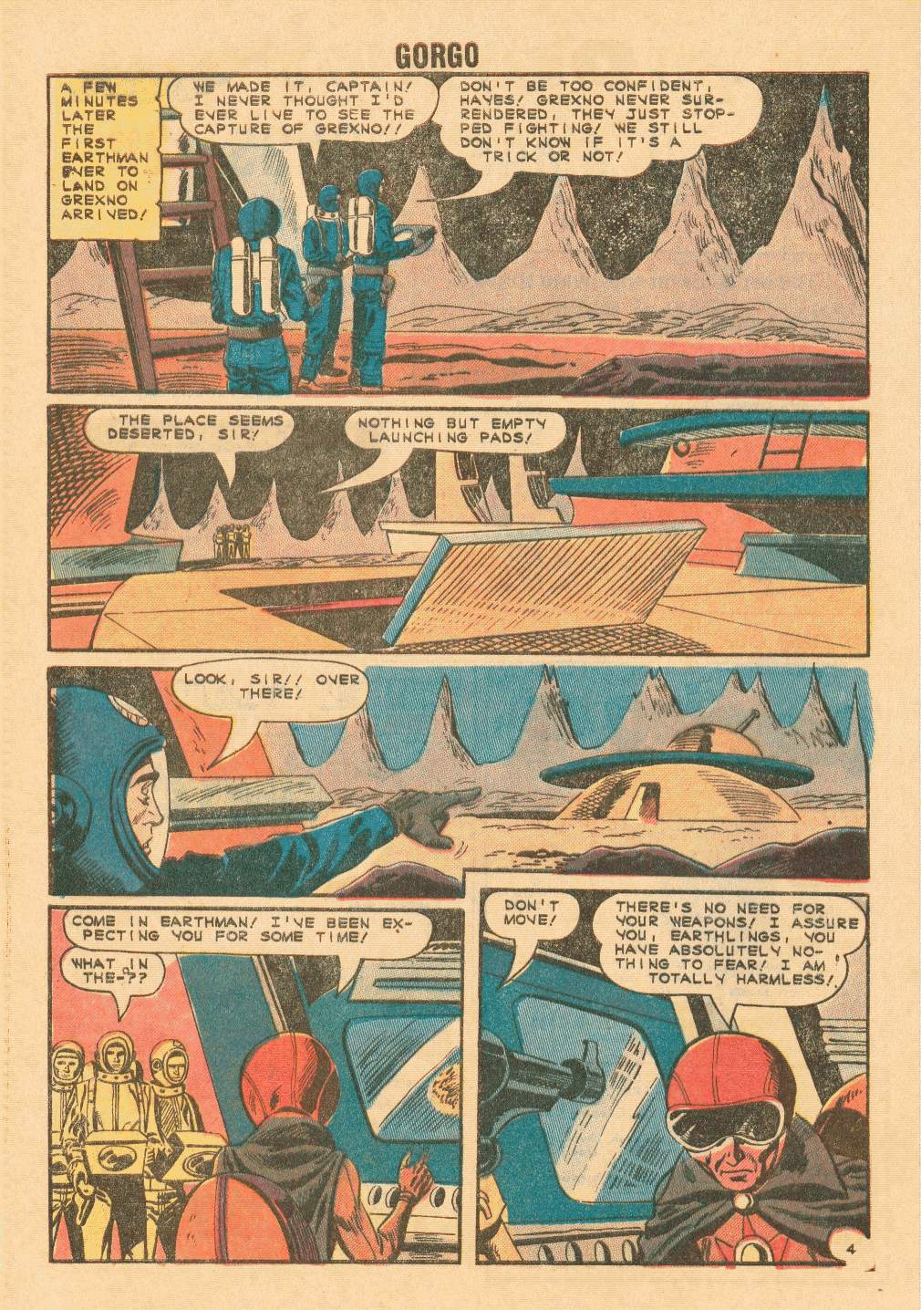 Read online Gorgo comic -  Issue #22 - 32