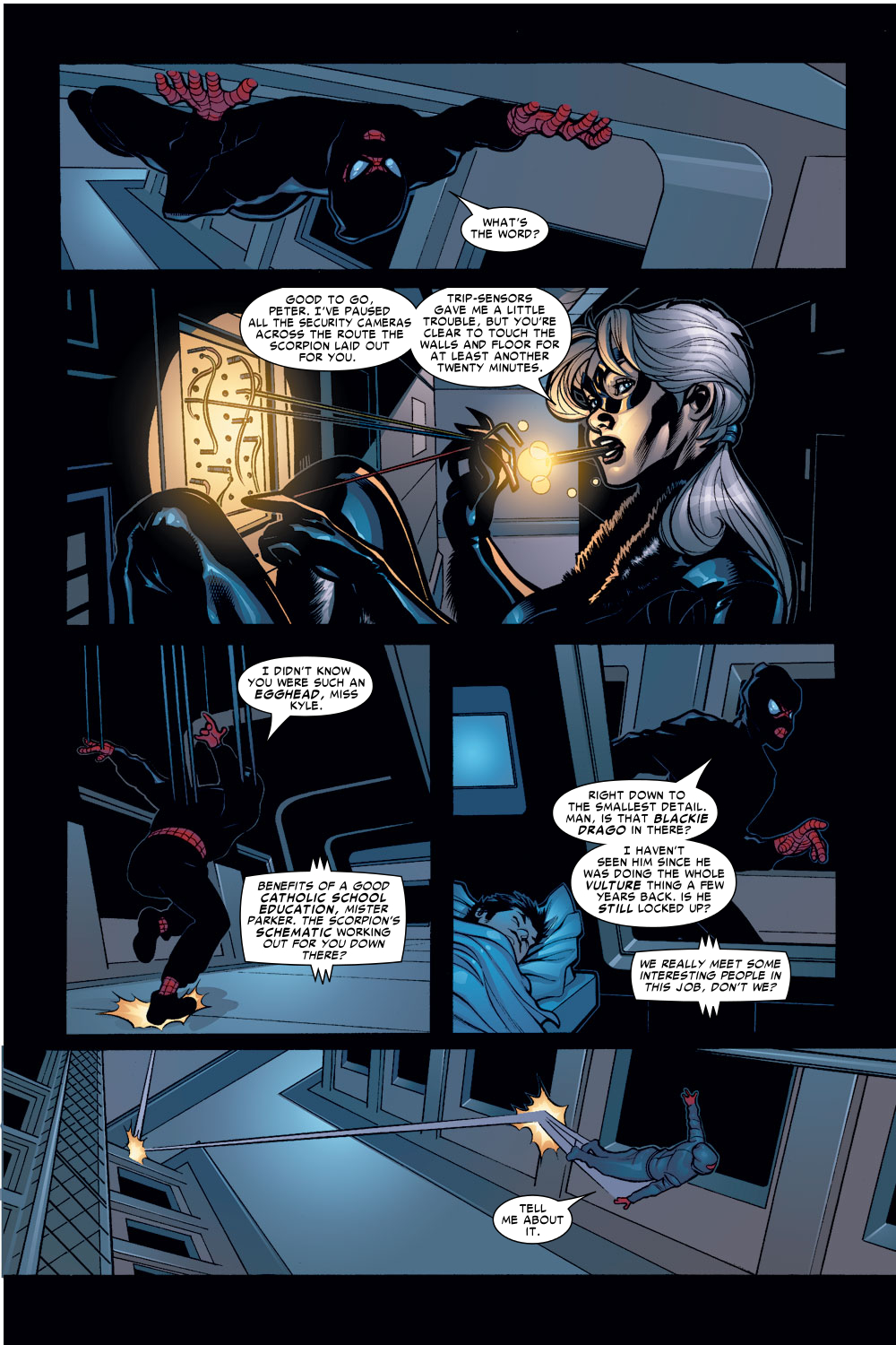 Read online Marvel Knights Spider-Man (2004) comic -  Issue #10 - 12