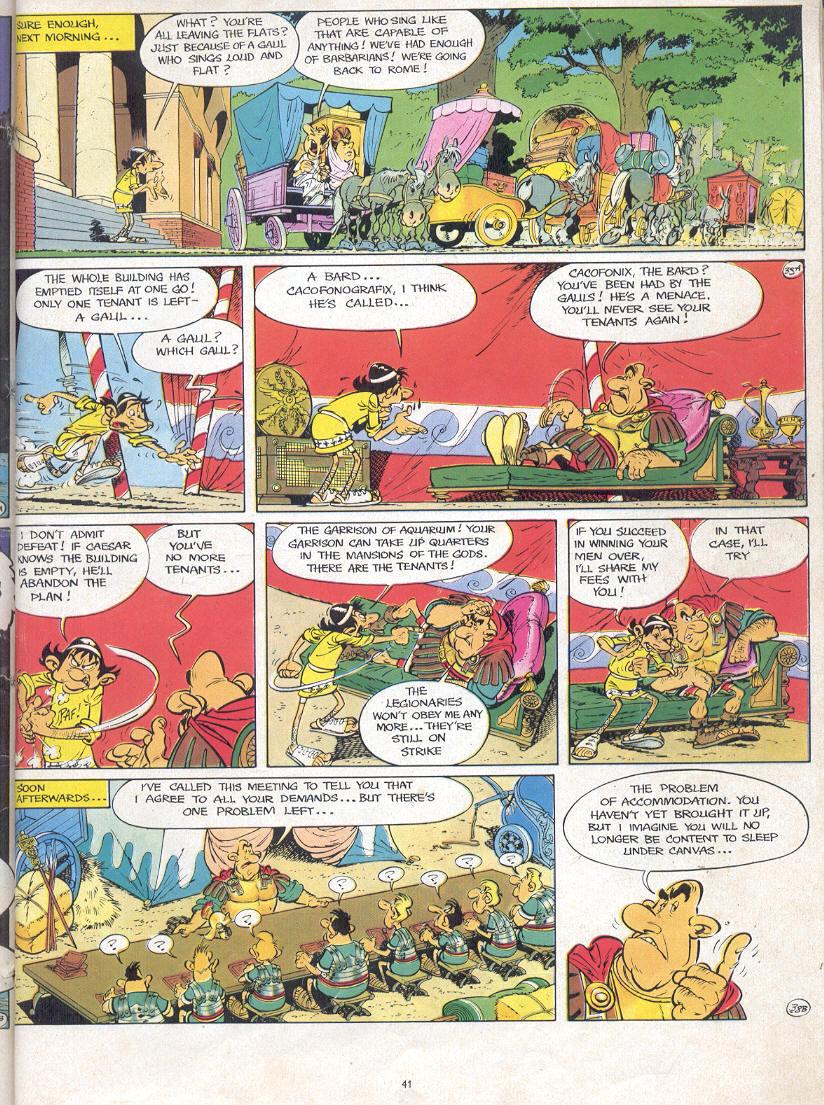 Asterix issue 17 - Page 39