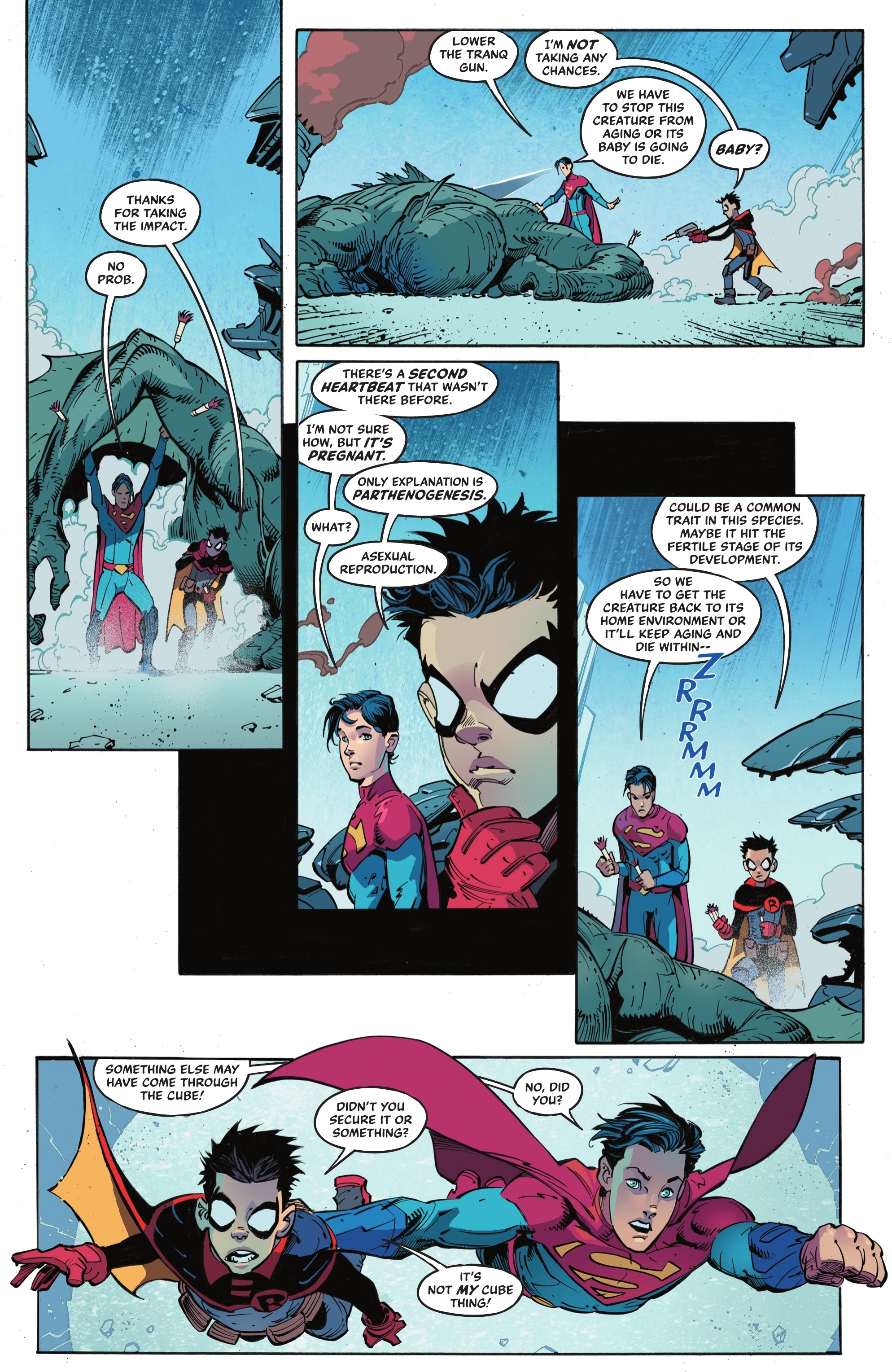 Read online Super Sons comic -  Issue # (2017) _Special 1 - 29