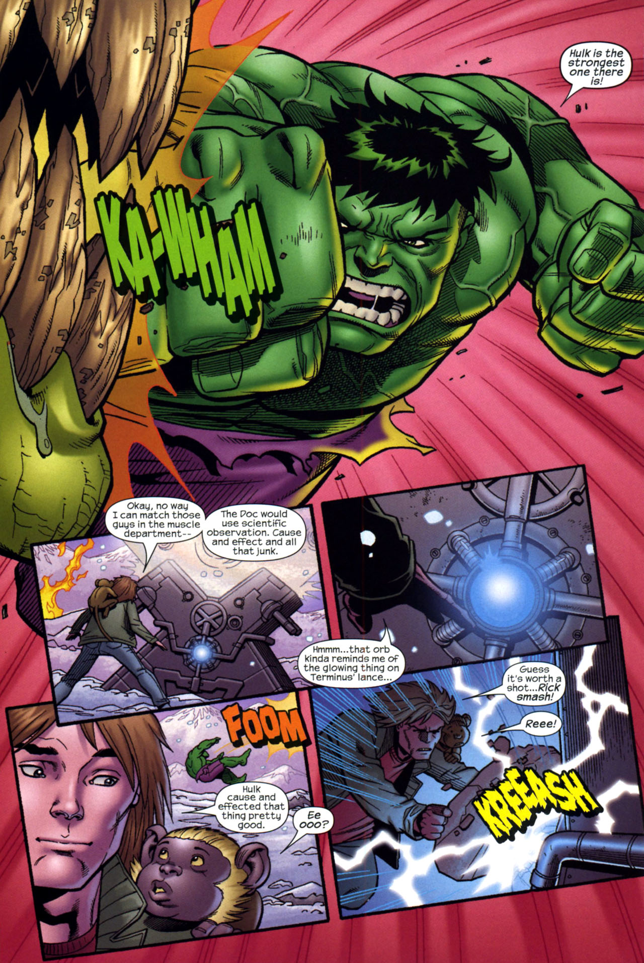 Read online Marvel Adventures Hulk comic -  Issue #8 - 18