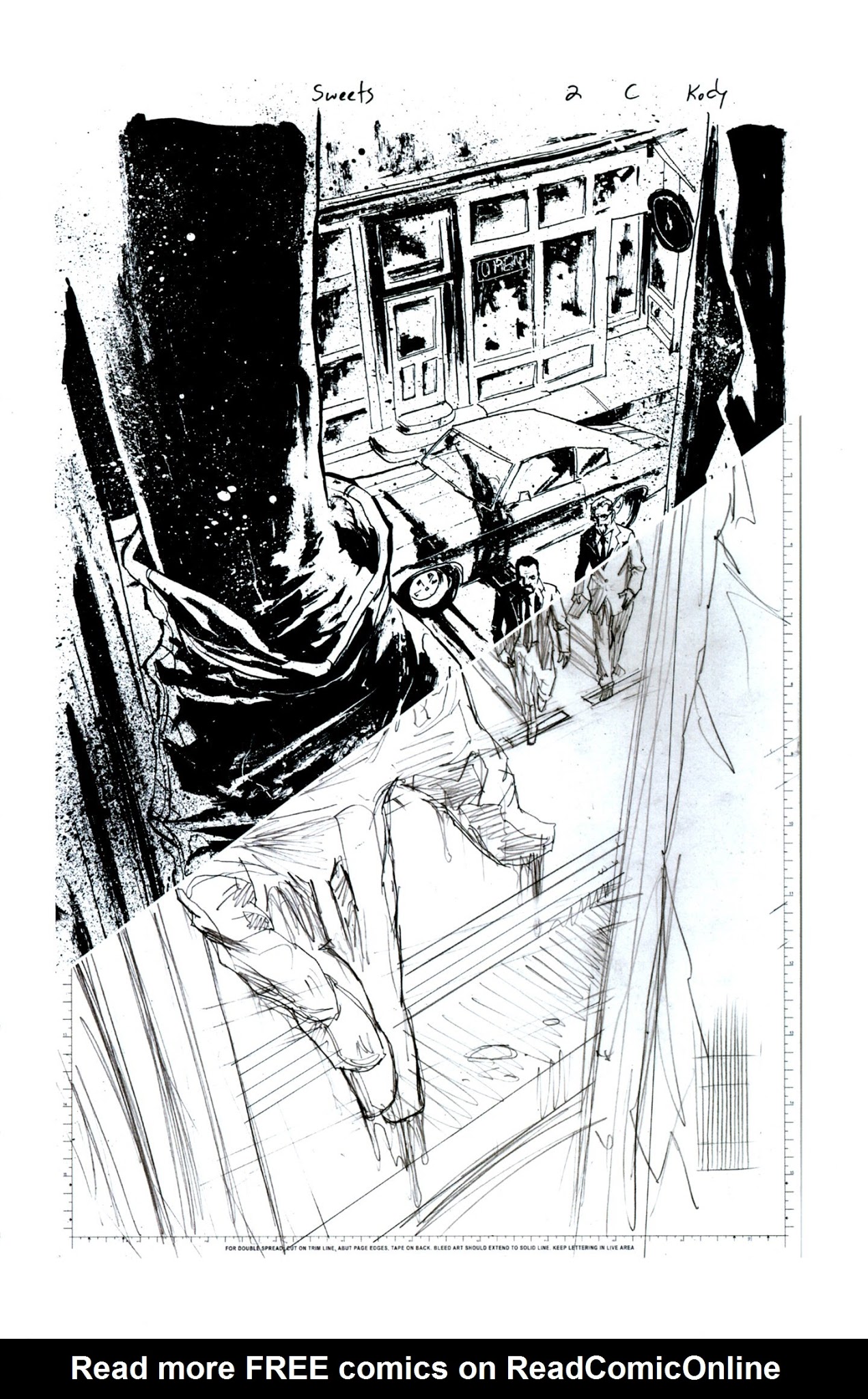 Read online Sweets comic -  Issue # TPB - 128