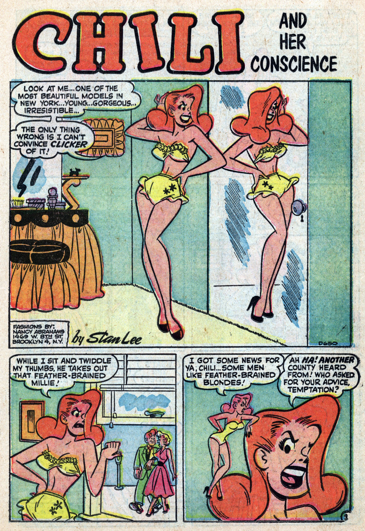 Read online Millie the Model comic -  Issue #50 - 19