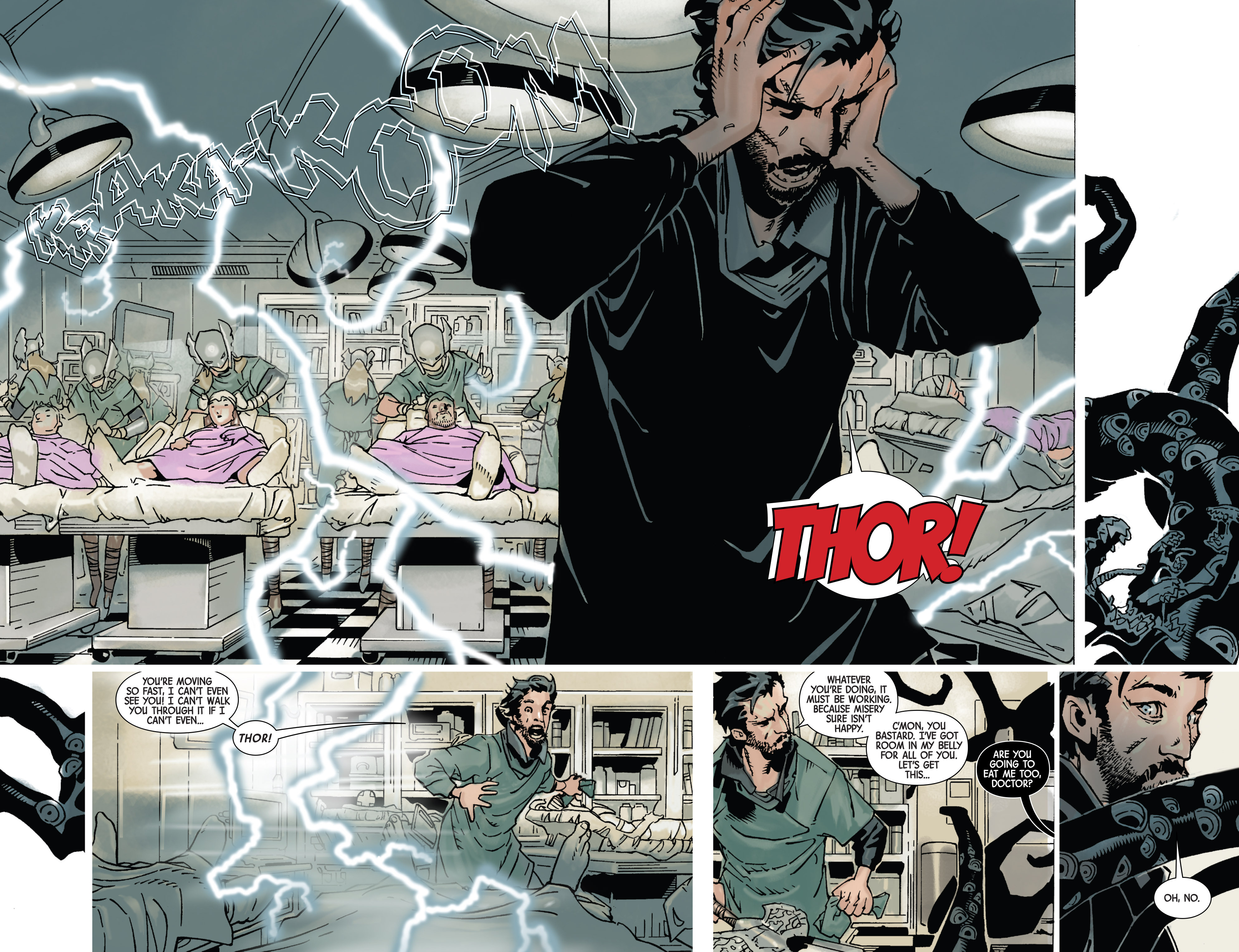 Read online Doctor Strange (2015) comic -  Issue #18 - 12