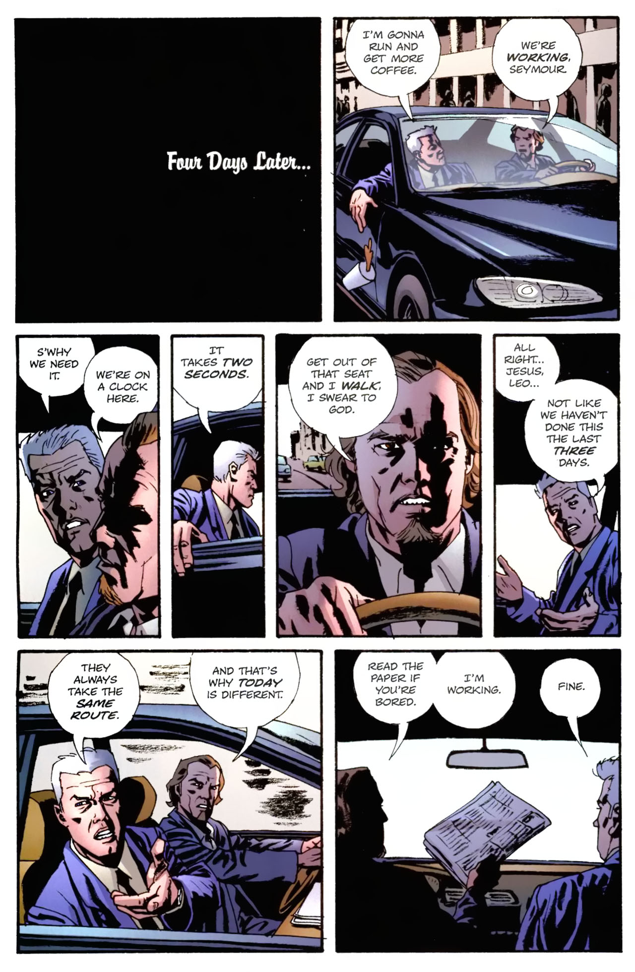 Read online Criminal (2006) comic -  Issue #2 - 3