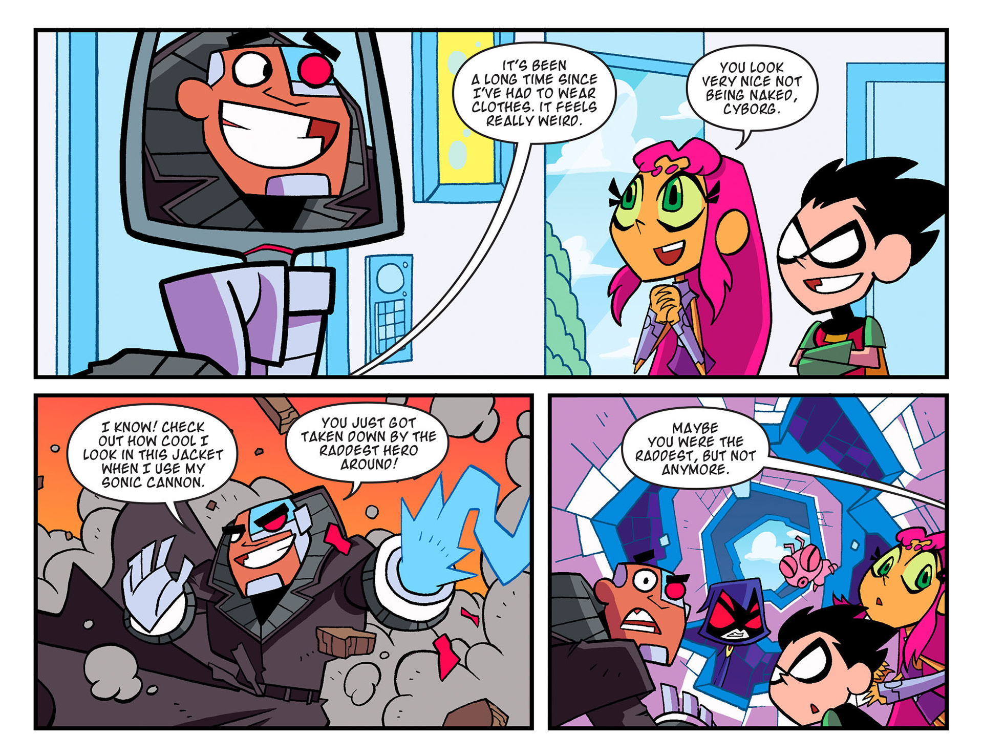 Read online Teen Titans Go! (2013) comic -  Issue #14 - 9