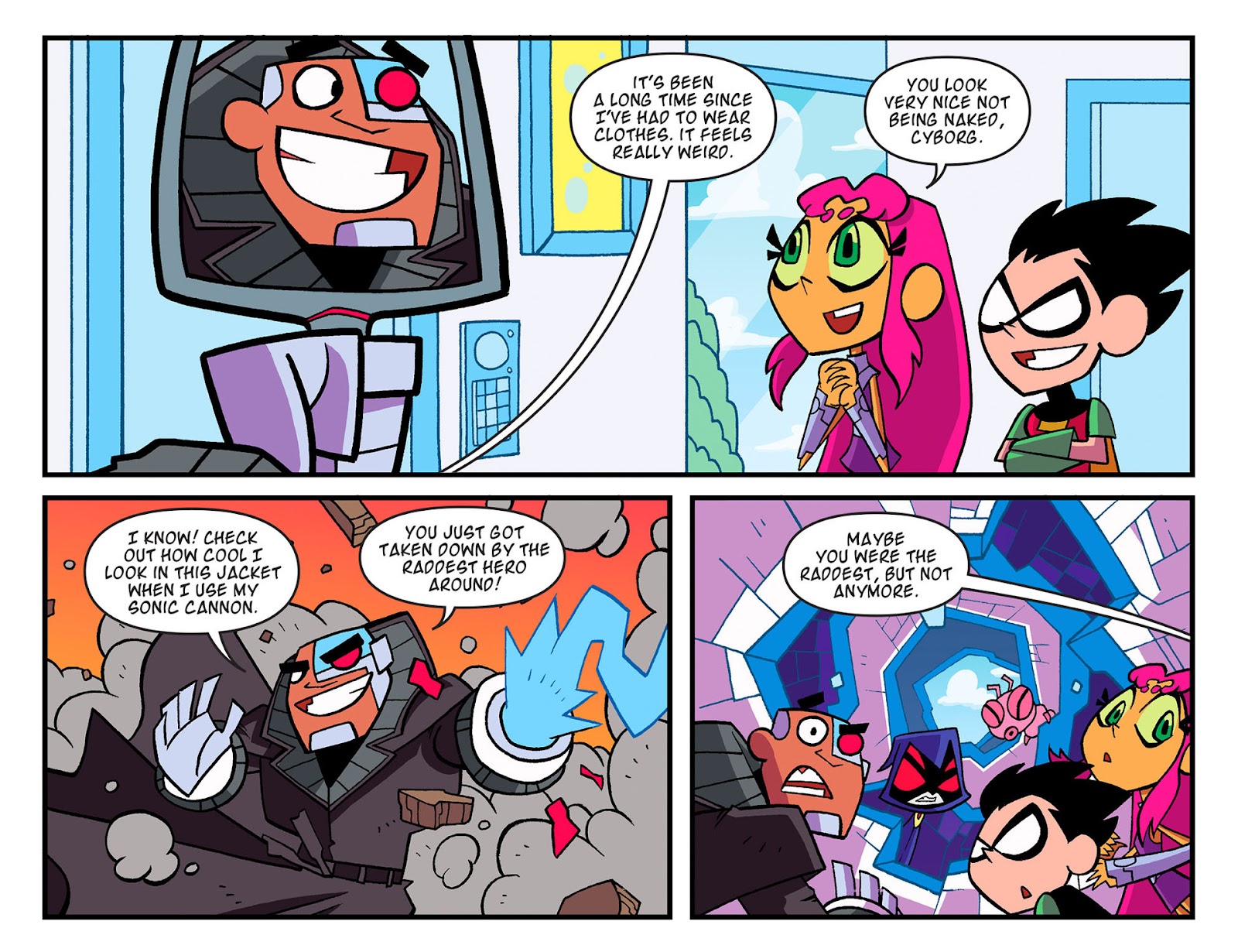 Teen Titans Go! (2013) issue 14 - Page 9