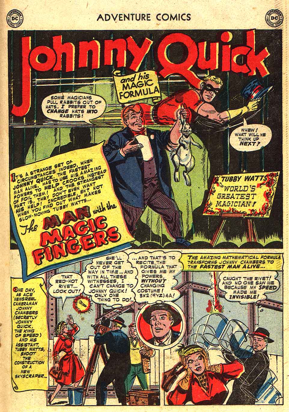 Read online Adventure Comics (1938) comic -  Issue #175 - 23