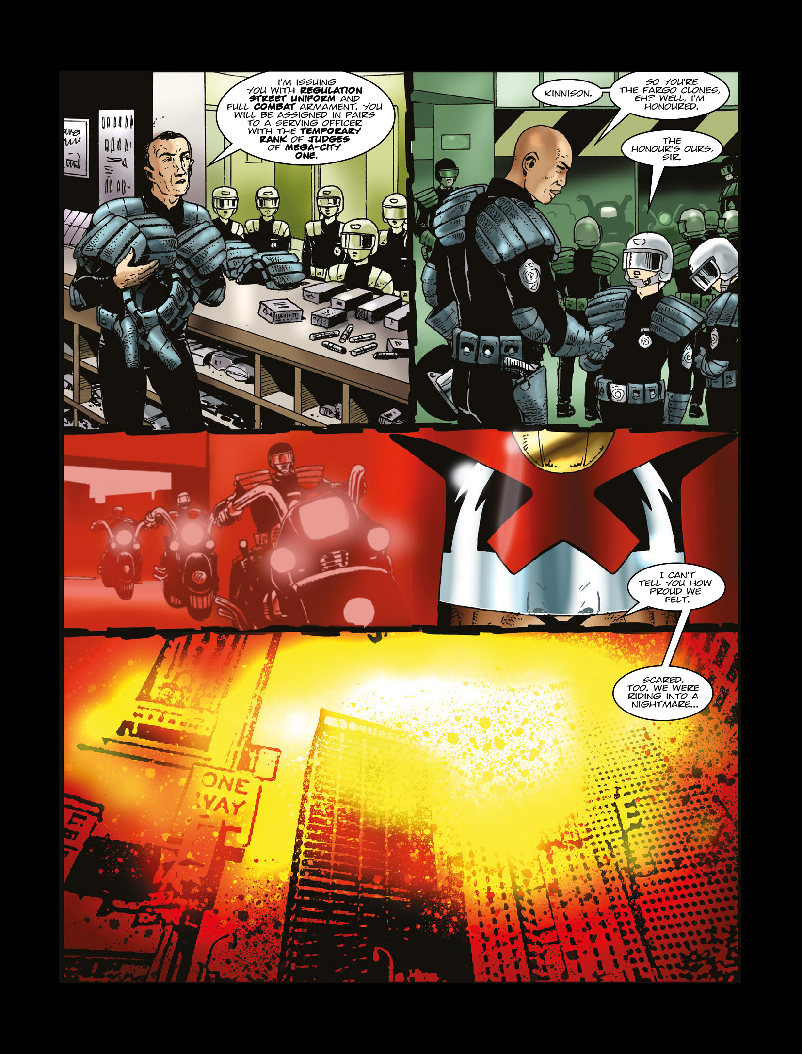 Read online Essential Judge Dredd: Origins comic -  Issue # TPB (Part 2) - 12