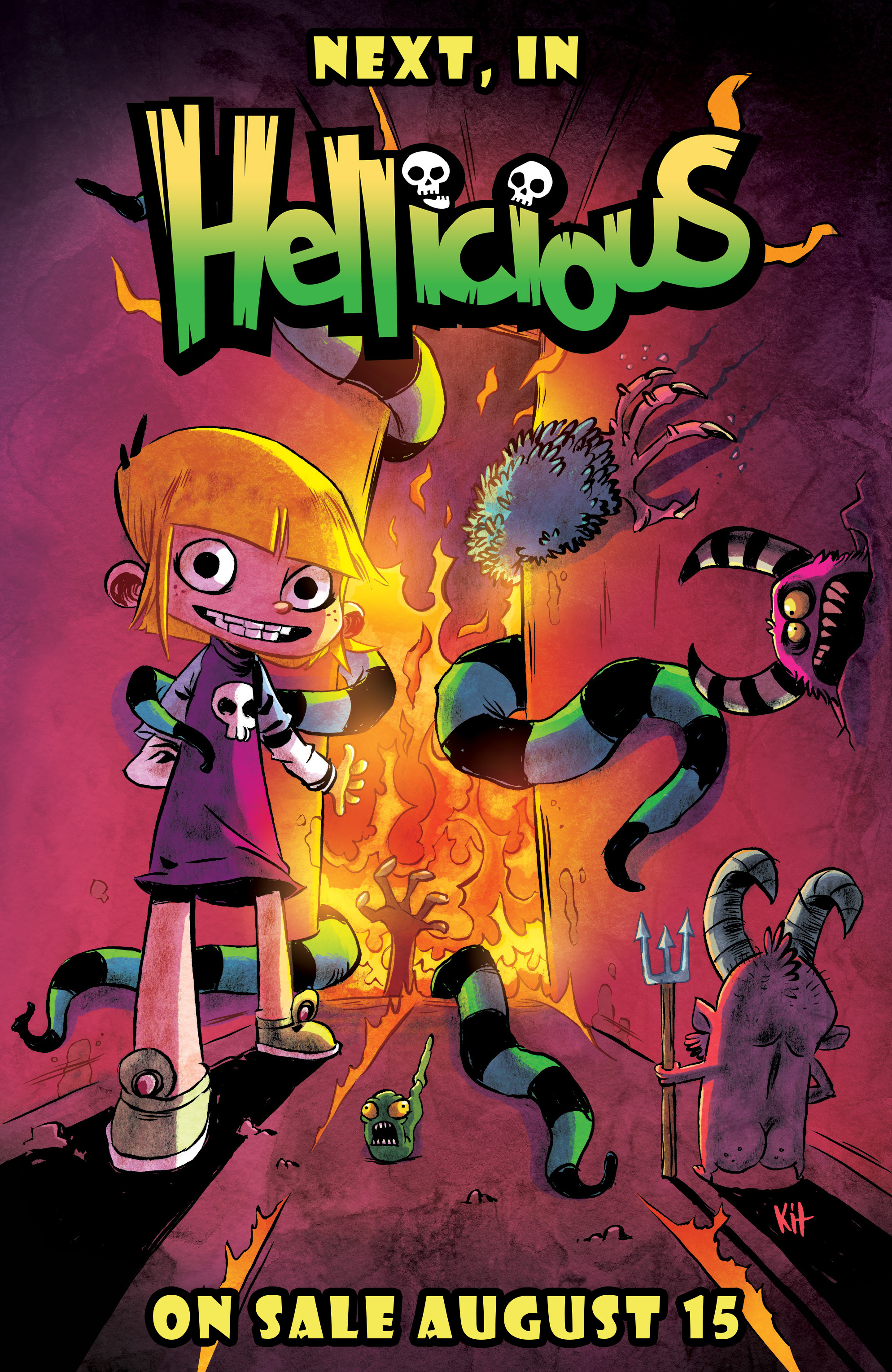 Read online Hellicious comic -  Issue #1 - 25