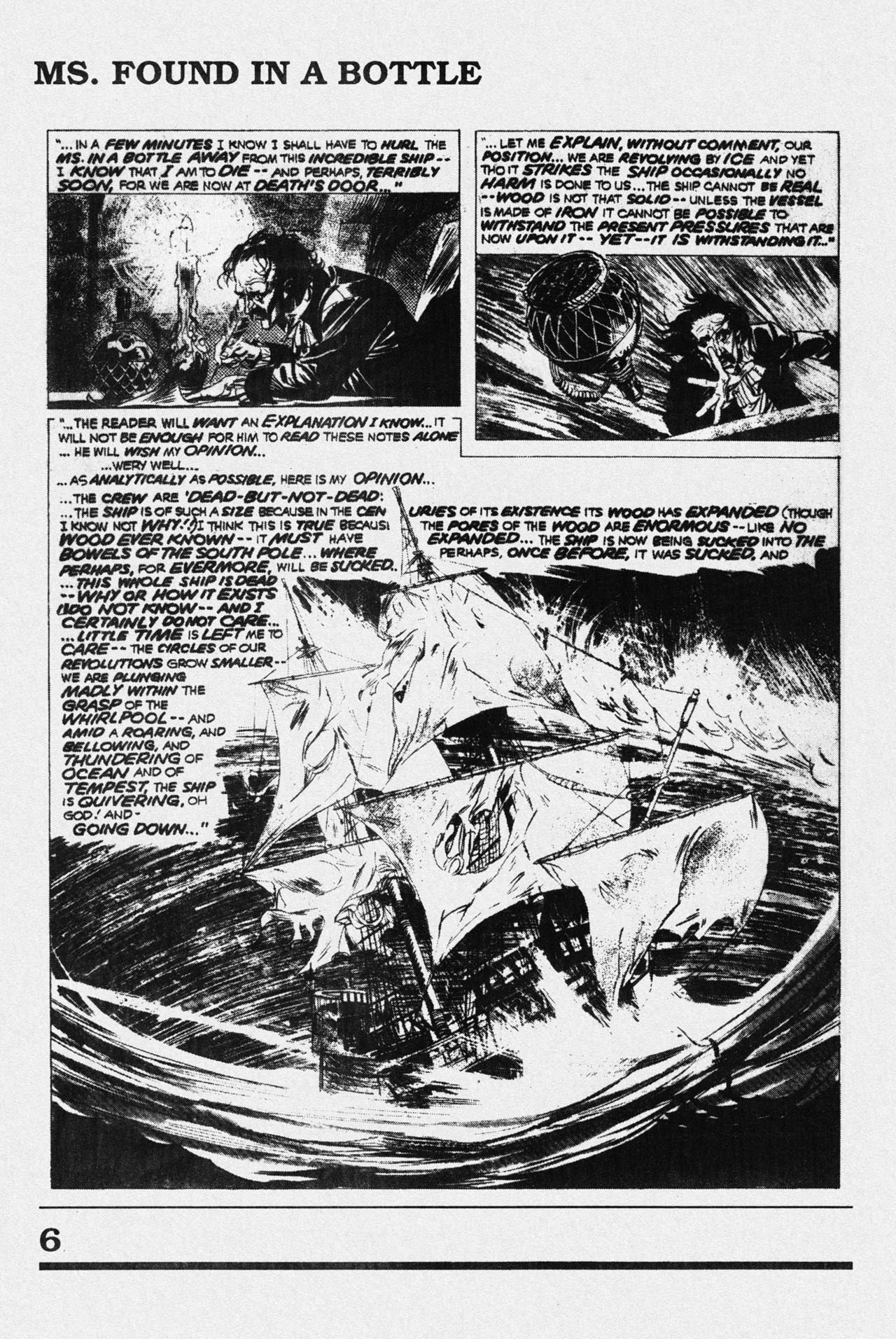 Read online Edgar Allan Poe: The Murders in the Rue Morgue and Other Stories comic -  Issue # Full - 16