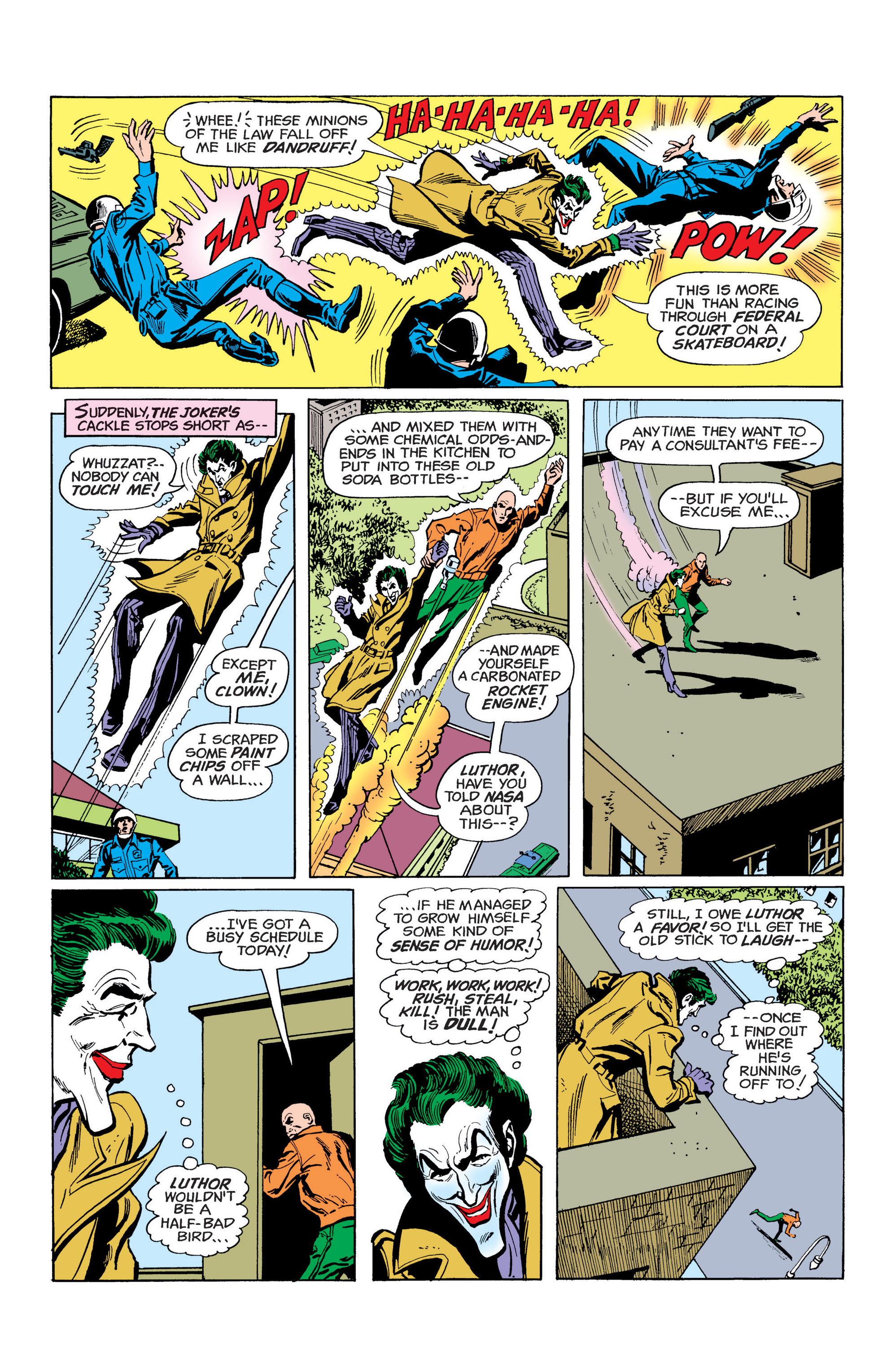 Read online The Joker comic -  Issue #7 - 7