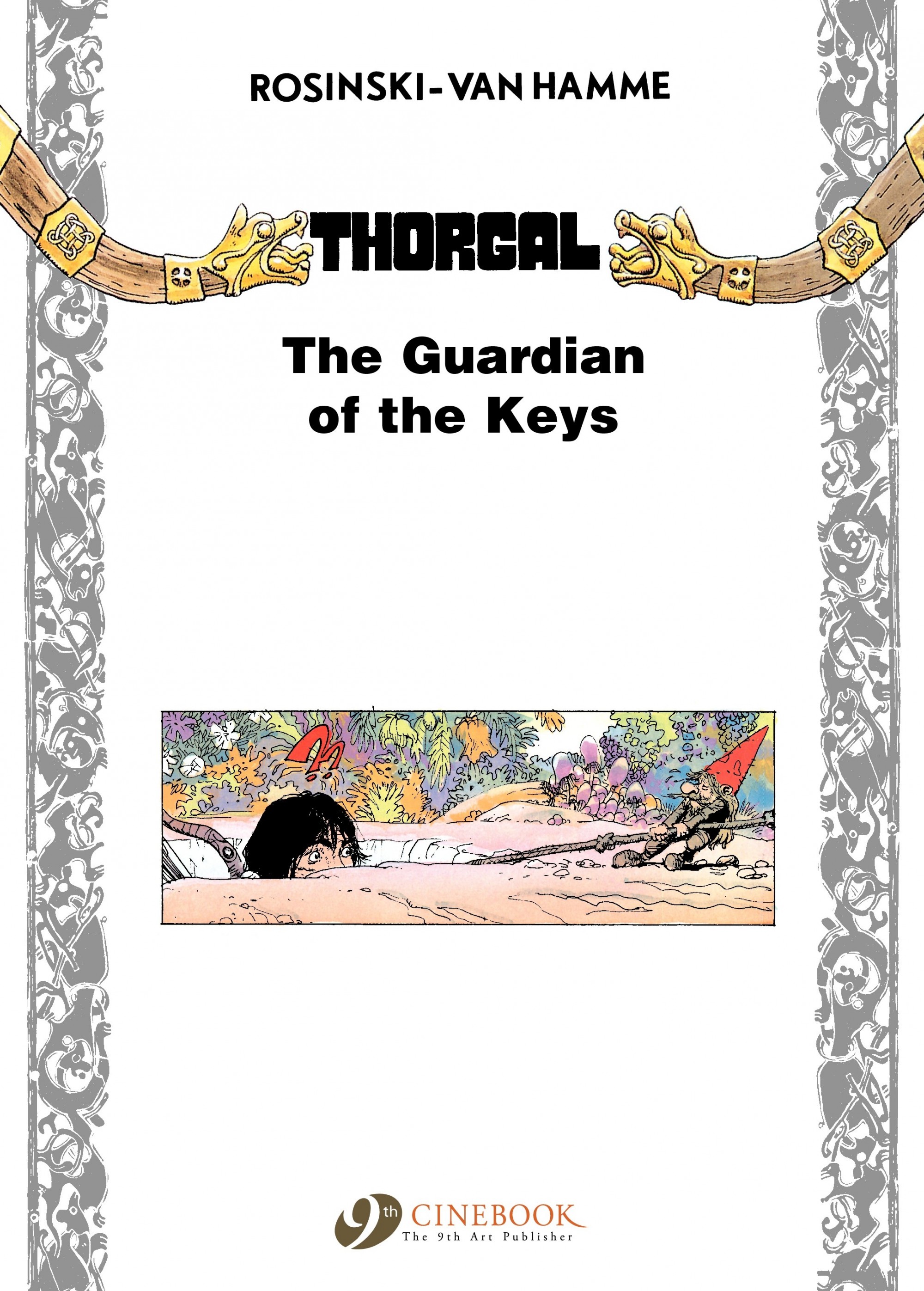 Read online Thorgal comic -  Issue #9 - 2