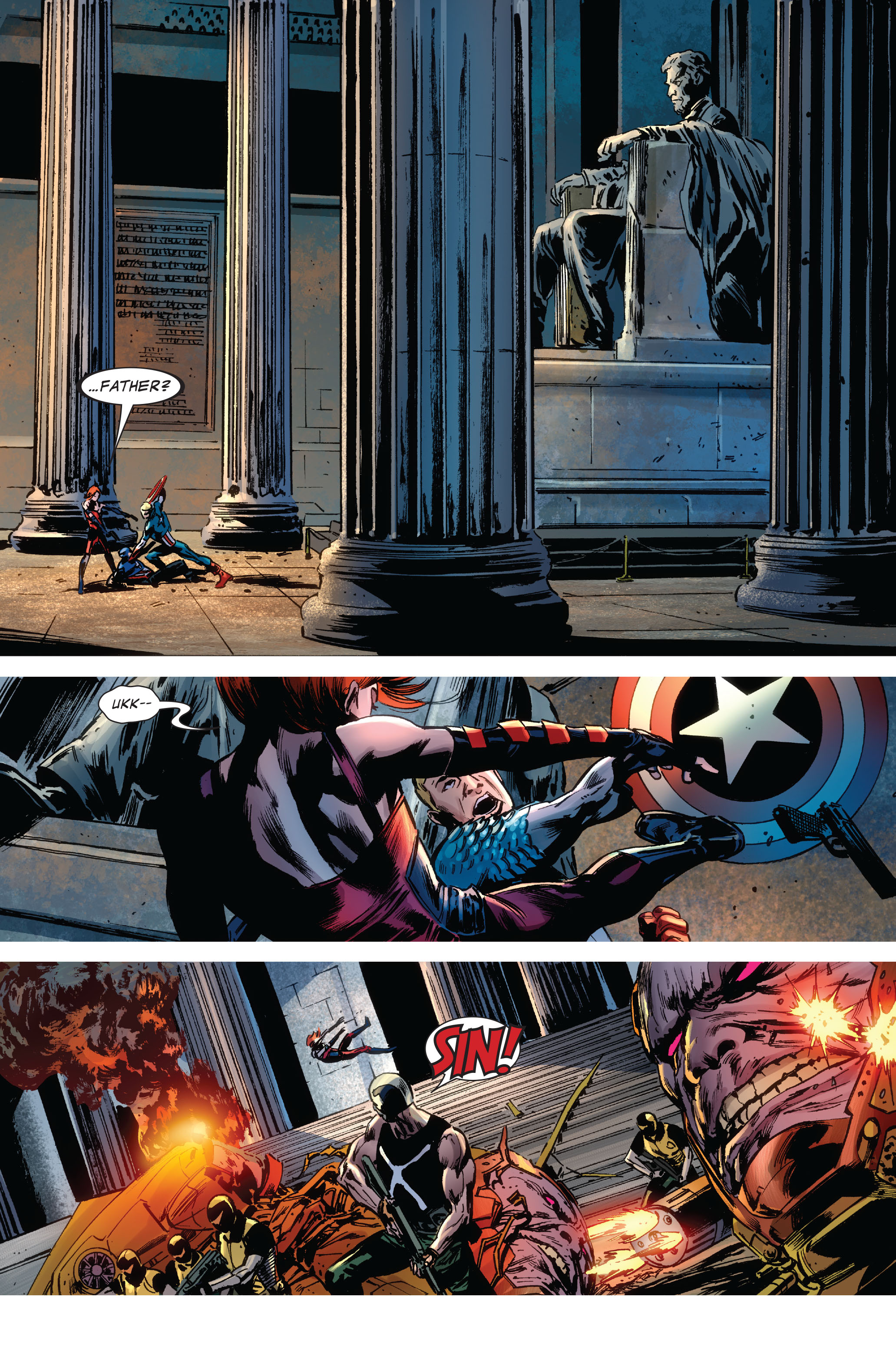 Read online Captain America: Reborn comic -  Issue #6 - 7