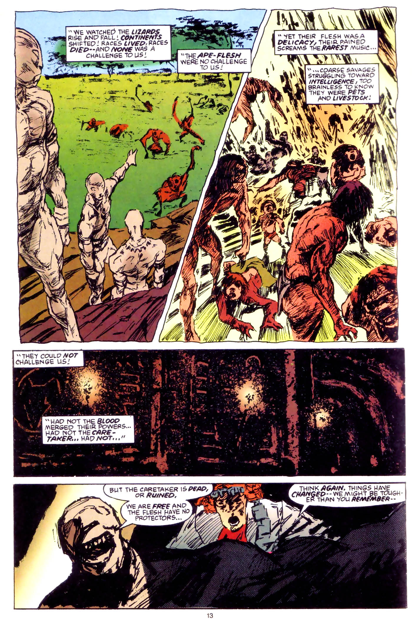 Read online Marvel Comics Presents (1988) comic -  Issue #145 - 15