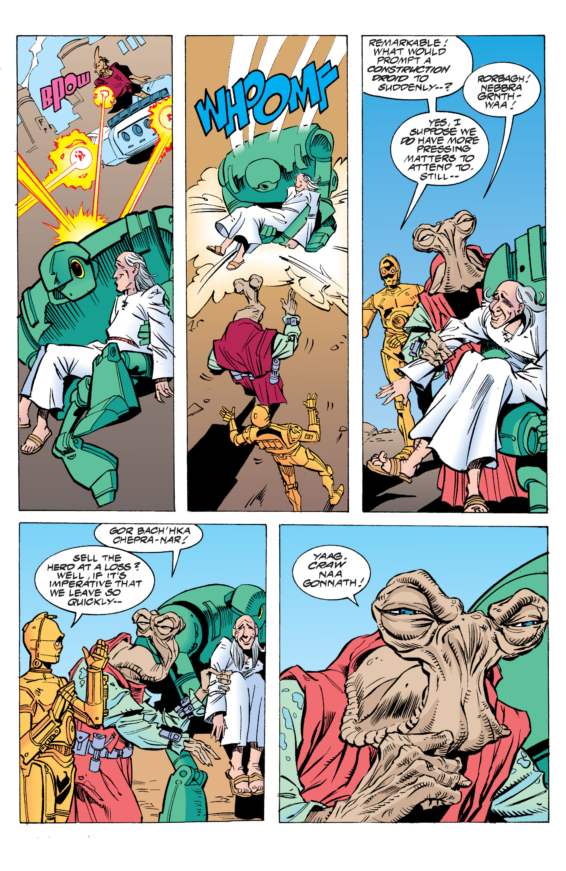 Read online Star Wars: Droids (1995) comic -  Issue #5 - 13