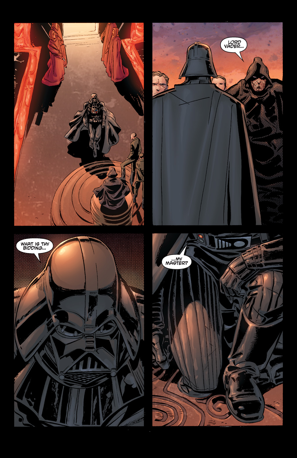 Read online Star Wars: Darth Vader and the Lost Command (2011) comic -  Issue #1 - 8