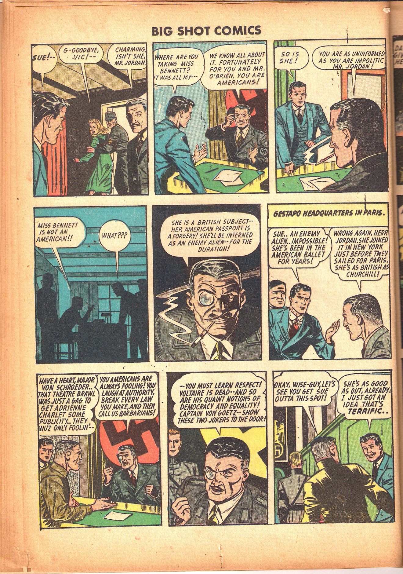 Read online Big Shot comic -  Issue #33 - 22