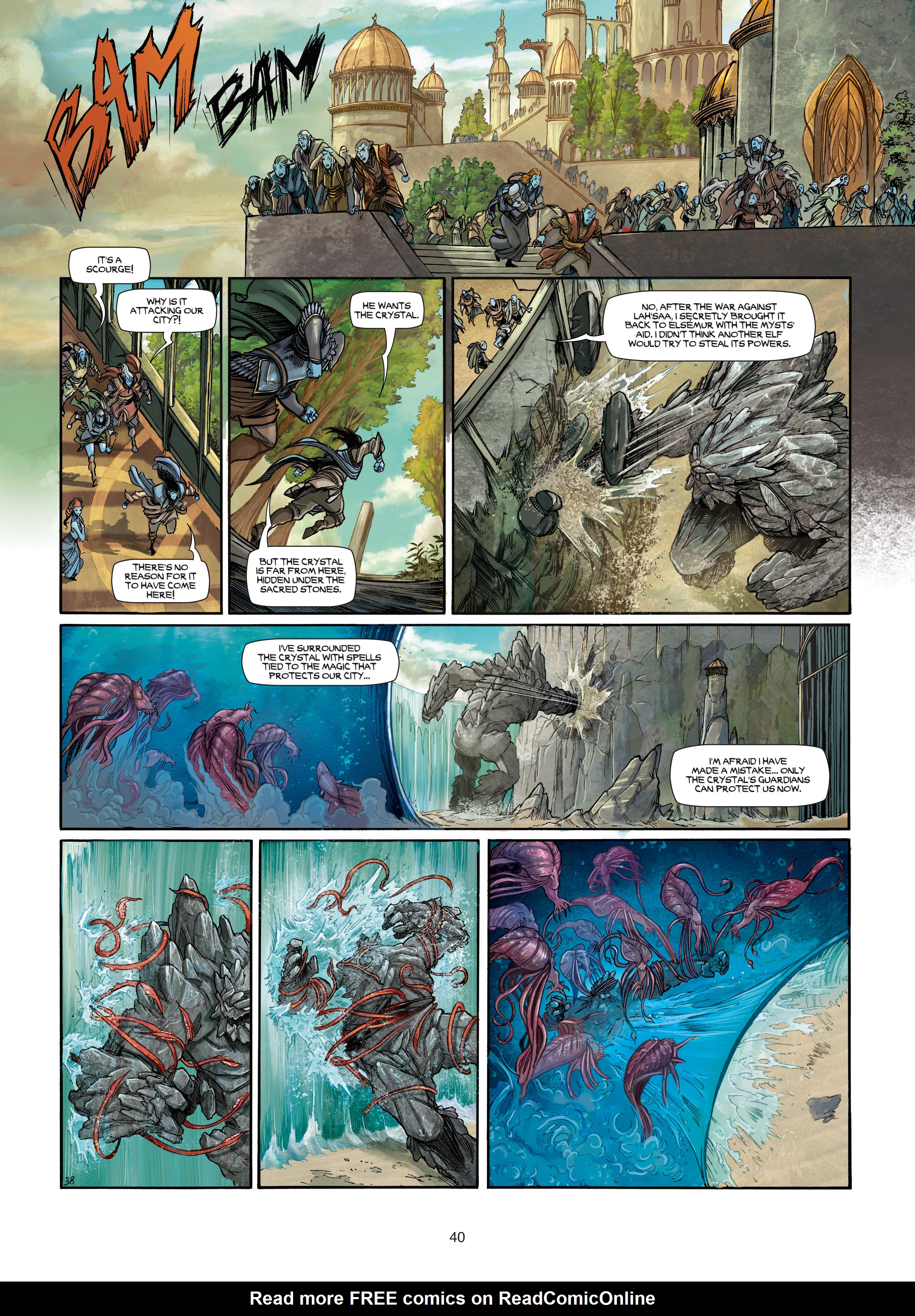 Read online Elves comic -  Issue #23 - 39