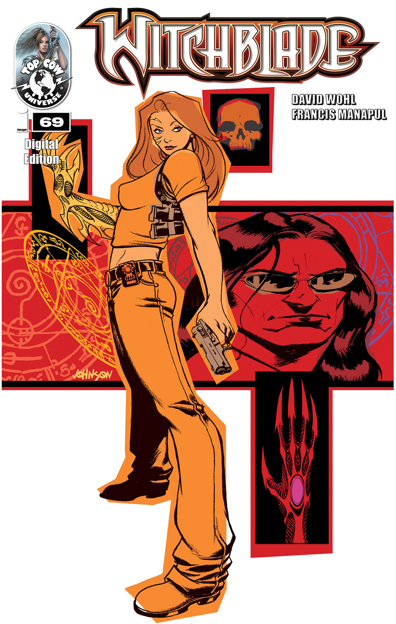 Read online Witchblade (1995) comic -  Issue #69 - 1