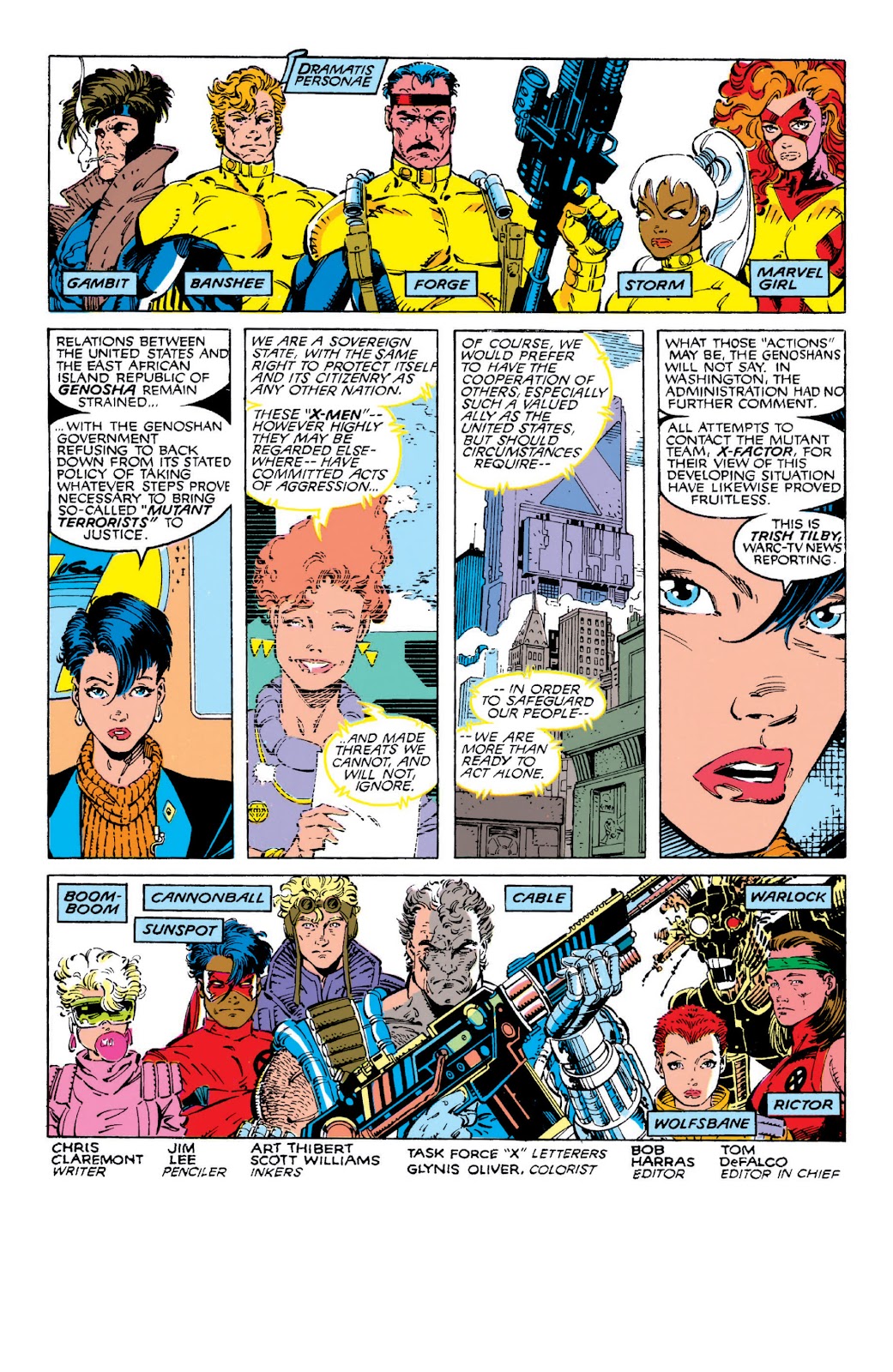 New Mutants Epic Collection issue TPB The End Of The Beginning (Part 1) - Page 6