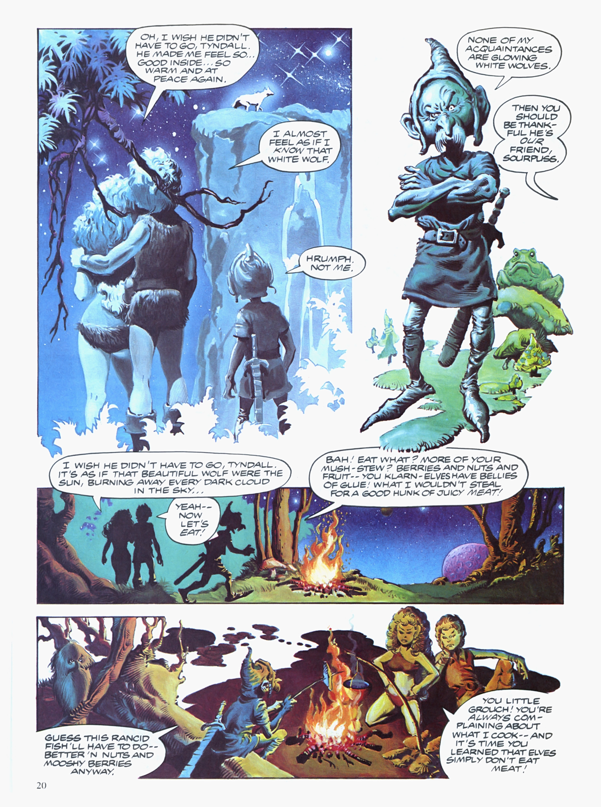 Read online Marvel Comics Super Special comic -  Issue #11 - 18