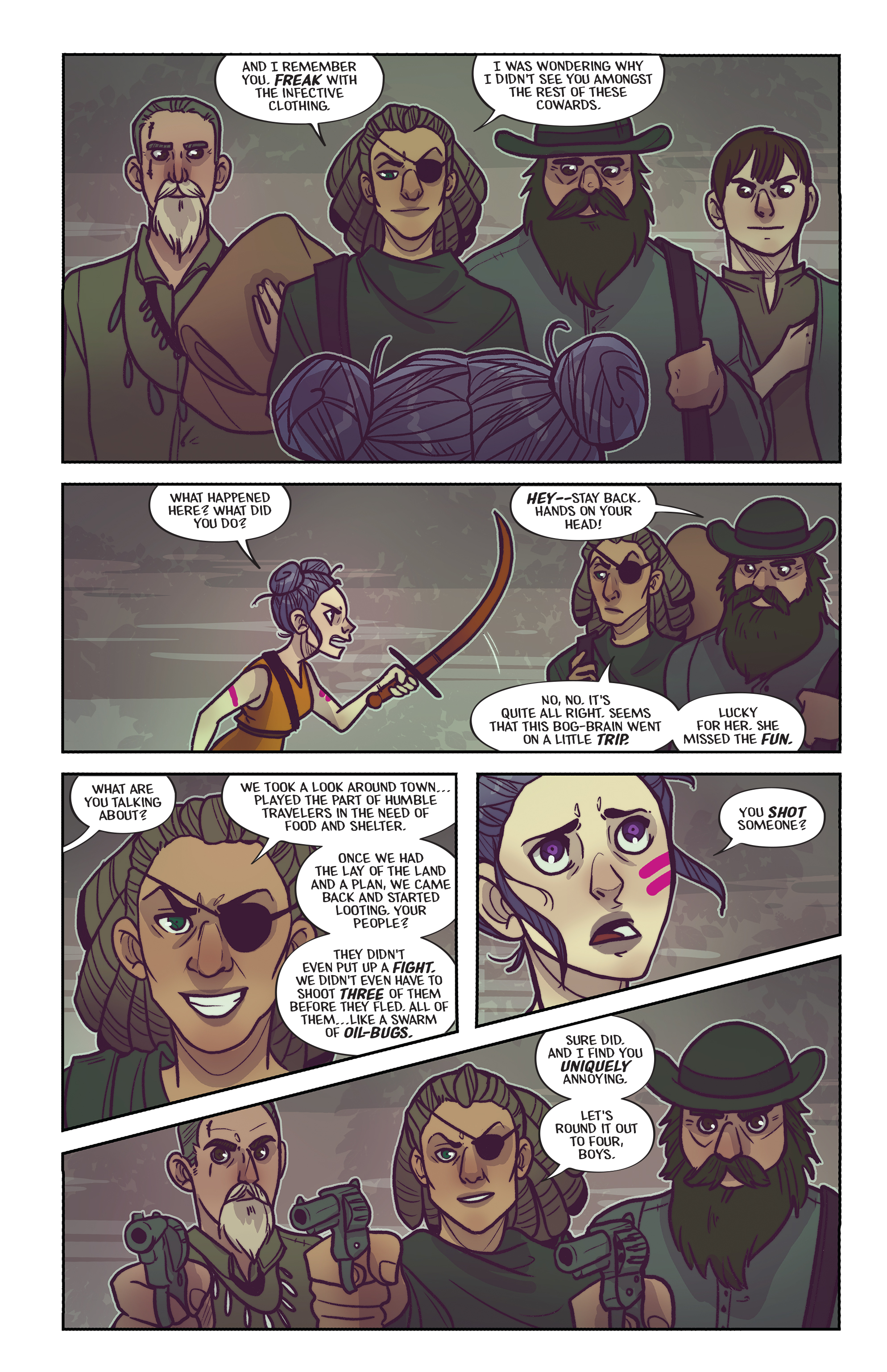 Read online Afterglow comic -  Issue #3 - 7
