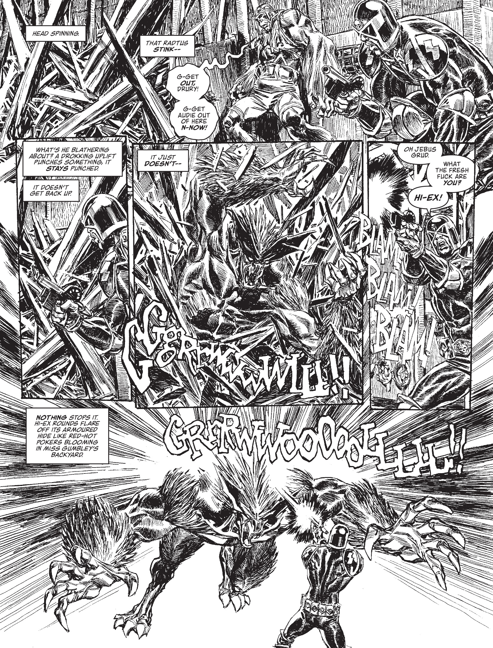 Read online Judge Dredd Megazine (Vol. 5) comic -  Issue #447 - 32