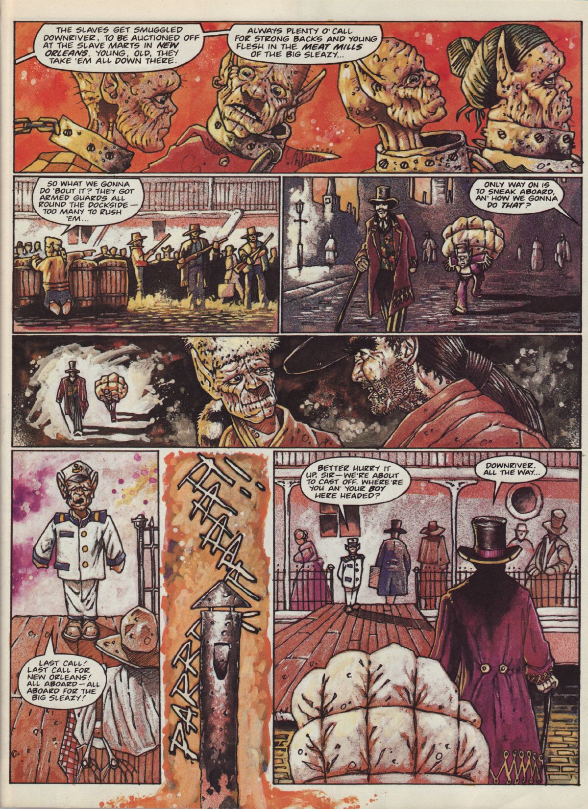 Read online Judge Dredd Megazine (vol. 3) comic -  Issue #1 - 26
