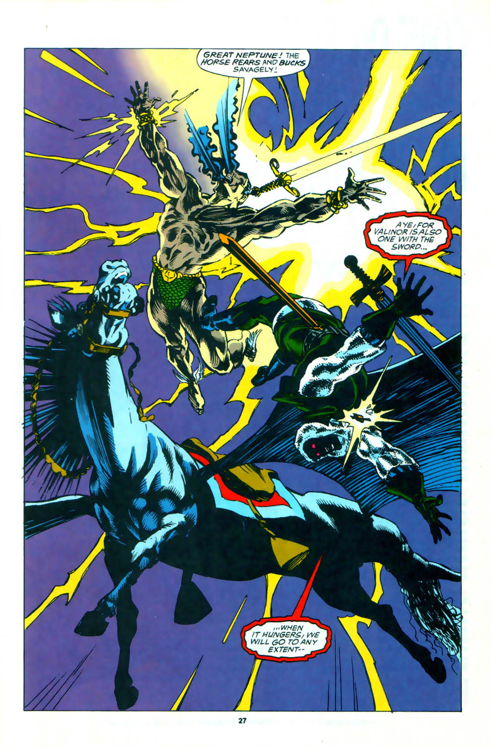 Read online Namor, The Sub-Mariner comic -  Issue #60 - 21