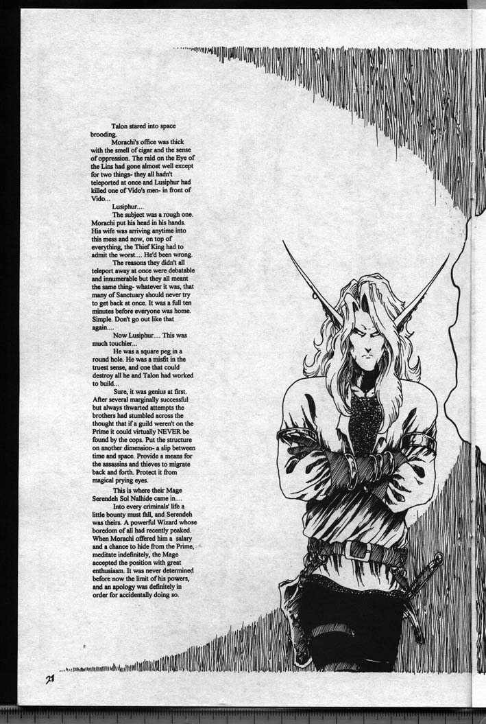 Read online Poison Elves (1995) comic -  Issue #21 - 9