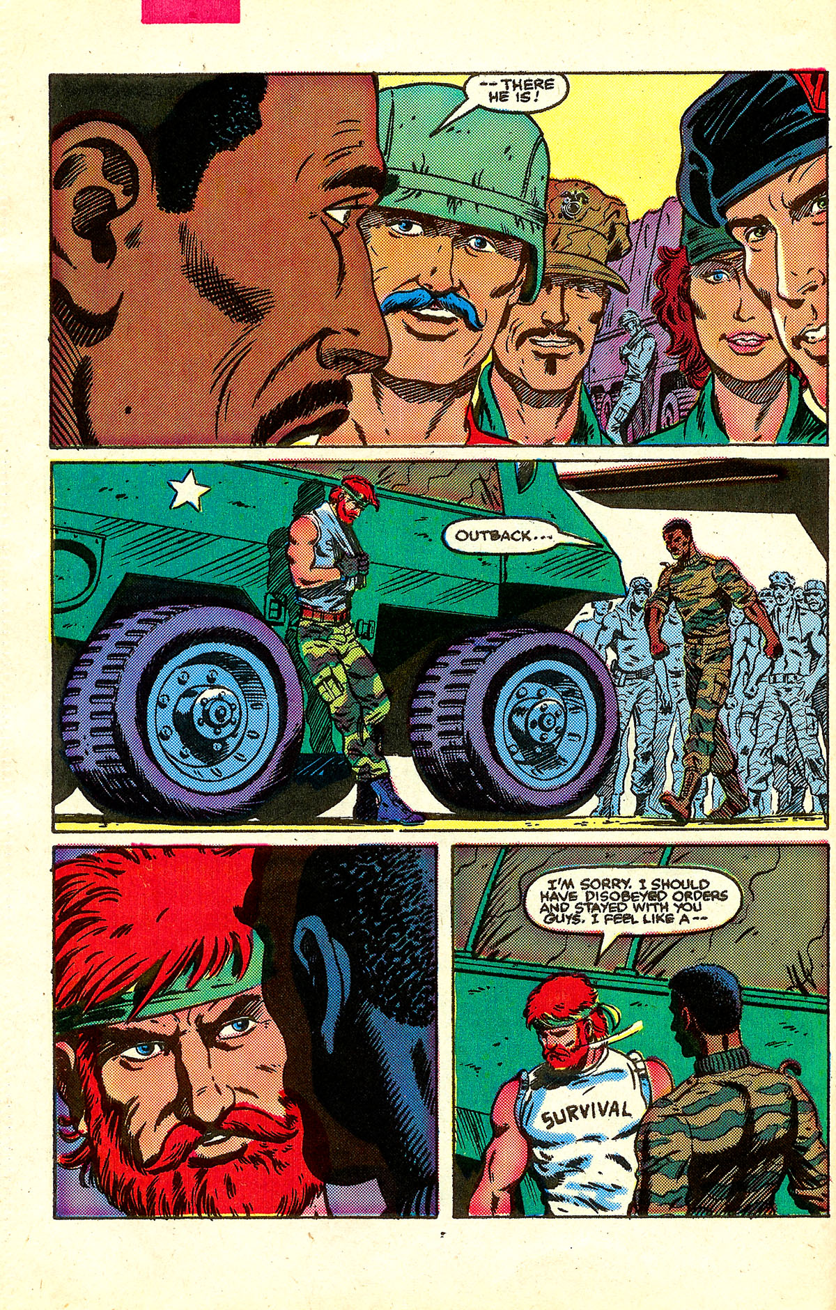 Read online G.I. Joe: A Real American Hero comic -  Issue #67 - 6