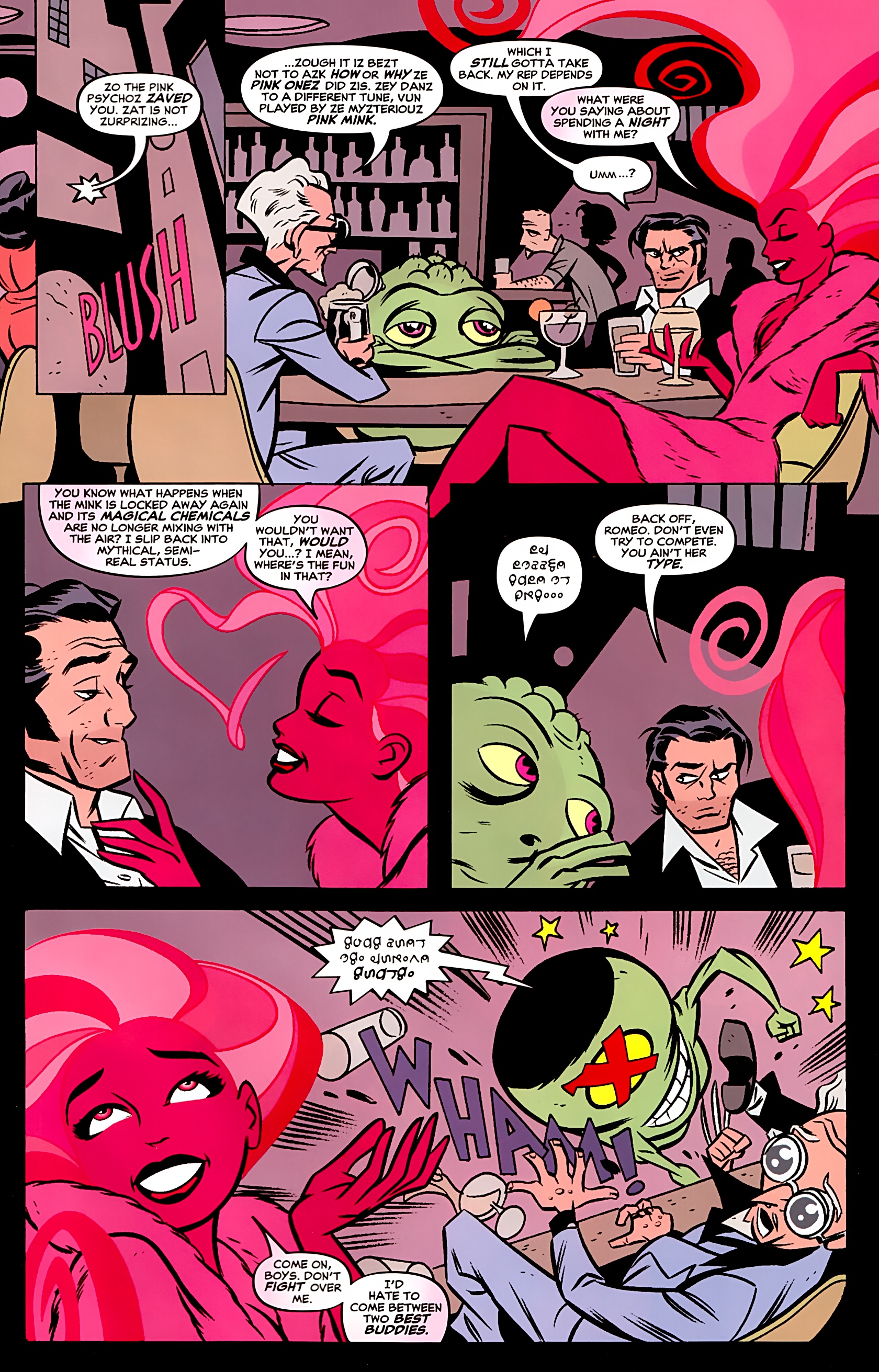 Read online Wolverine/Doop comic -  Issue #2 - 19
