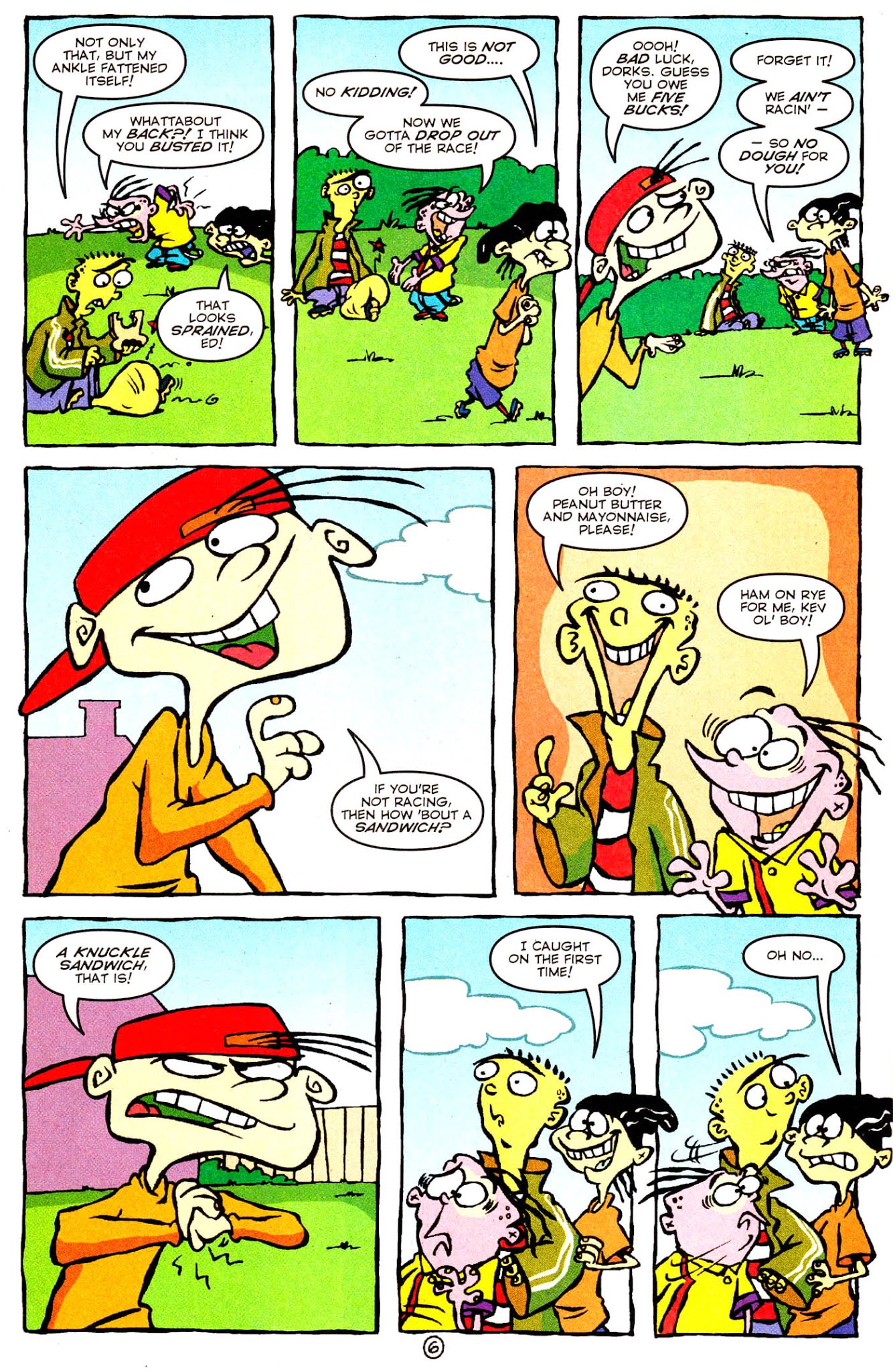 Read online Cartoon Cartoons comic -  Issue #9 - 26