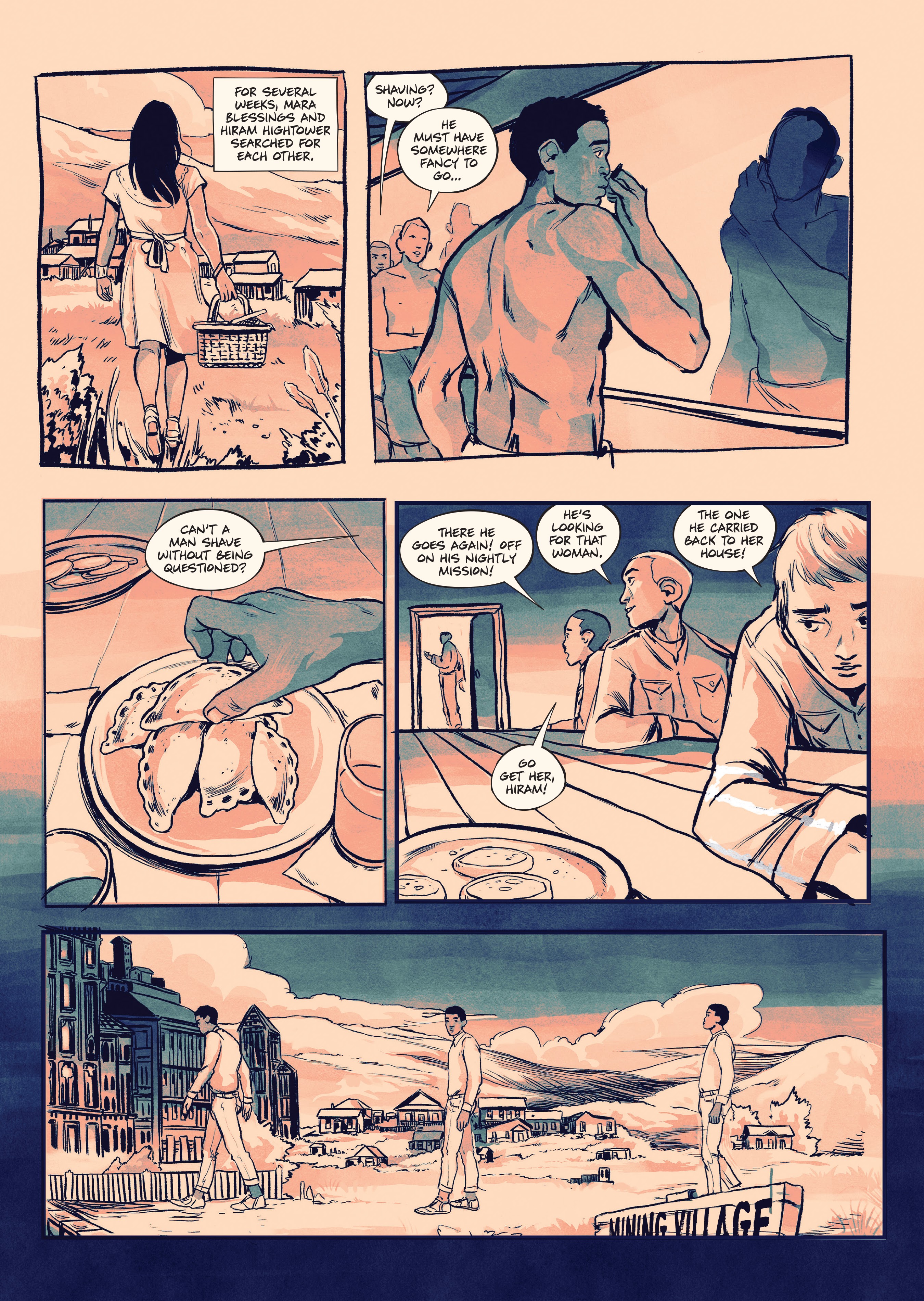 Read online The Sacrifice of Darkness comic -  Issue # TPB - 34