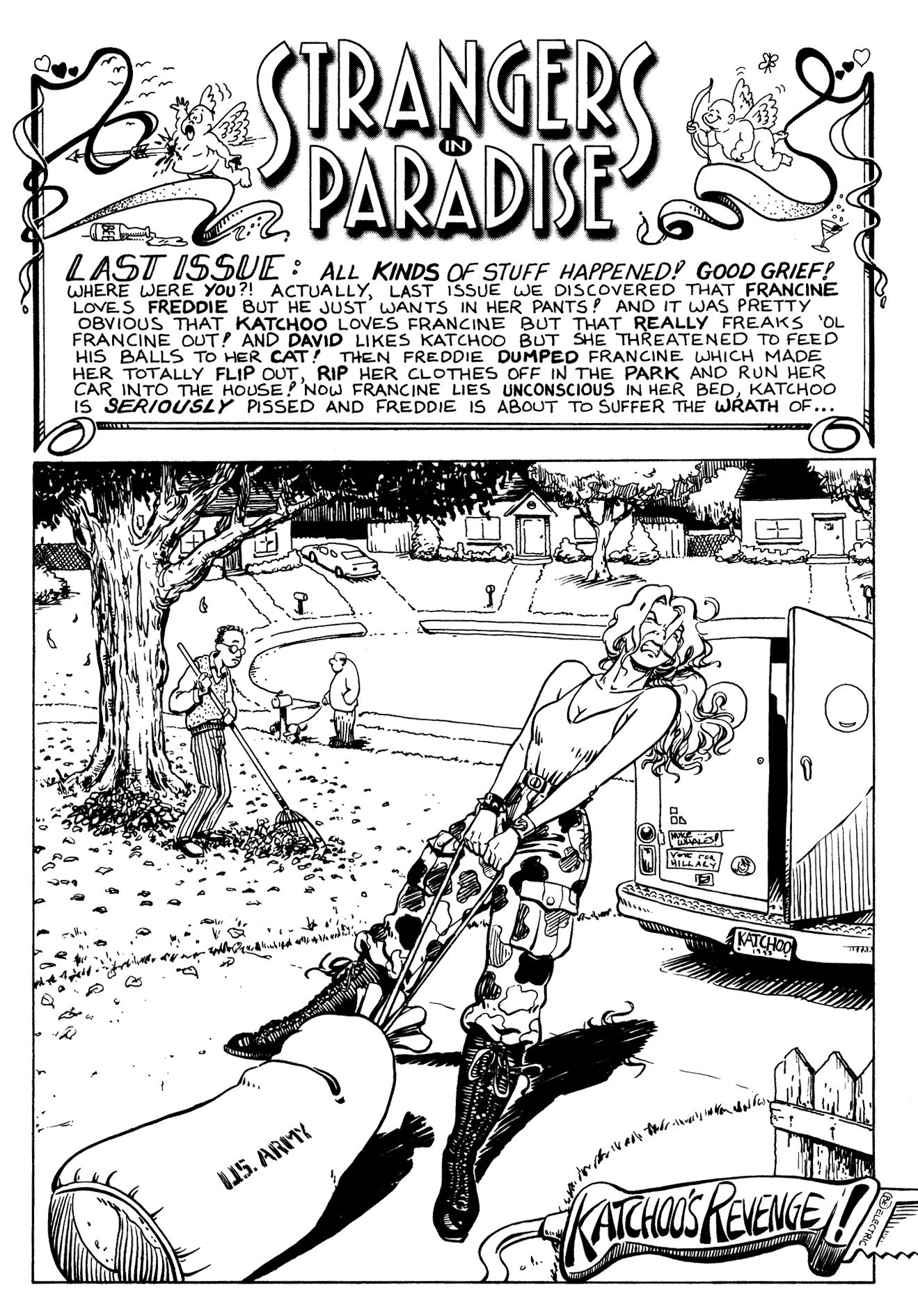 Read online Strangers in Paradise (1993) comic -  Issue #2 - 3