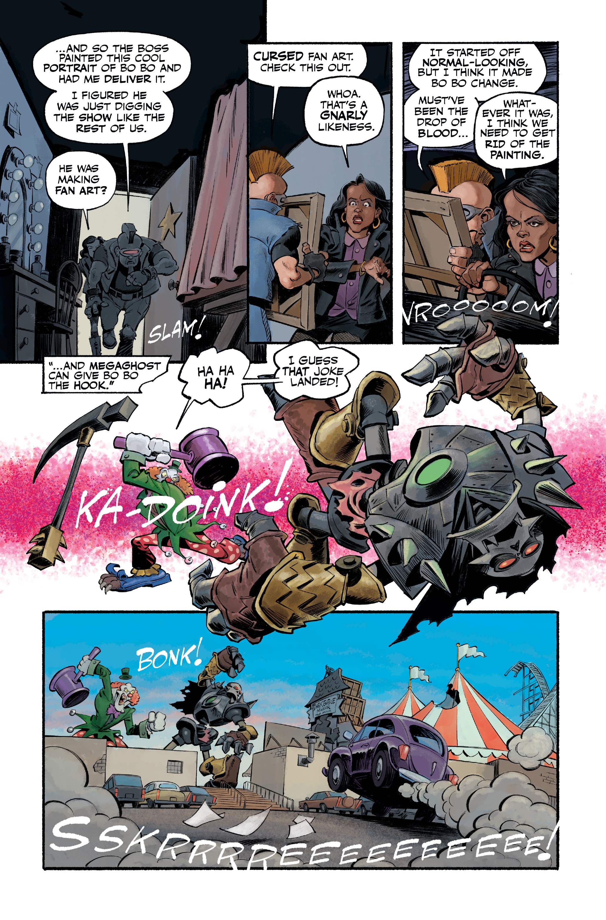 Read online MegaGhost comic -  Issue #4 - 20