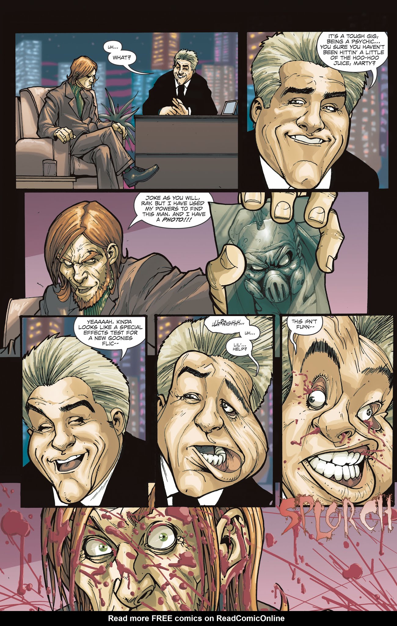 Read online Hack/Slash Omnibus comic -  Issue # TPB 1 (Part 3) - 56